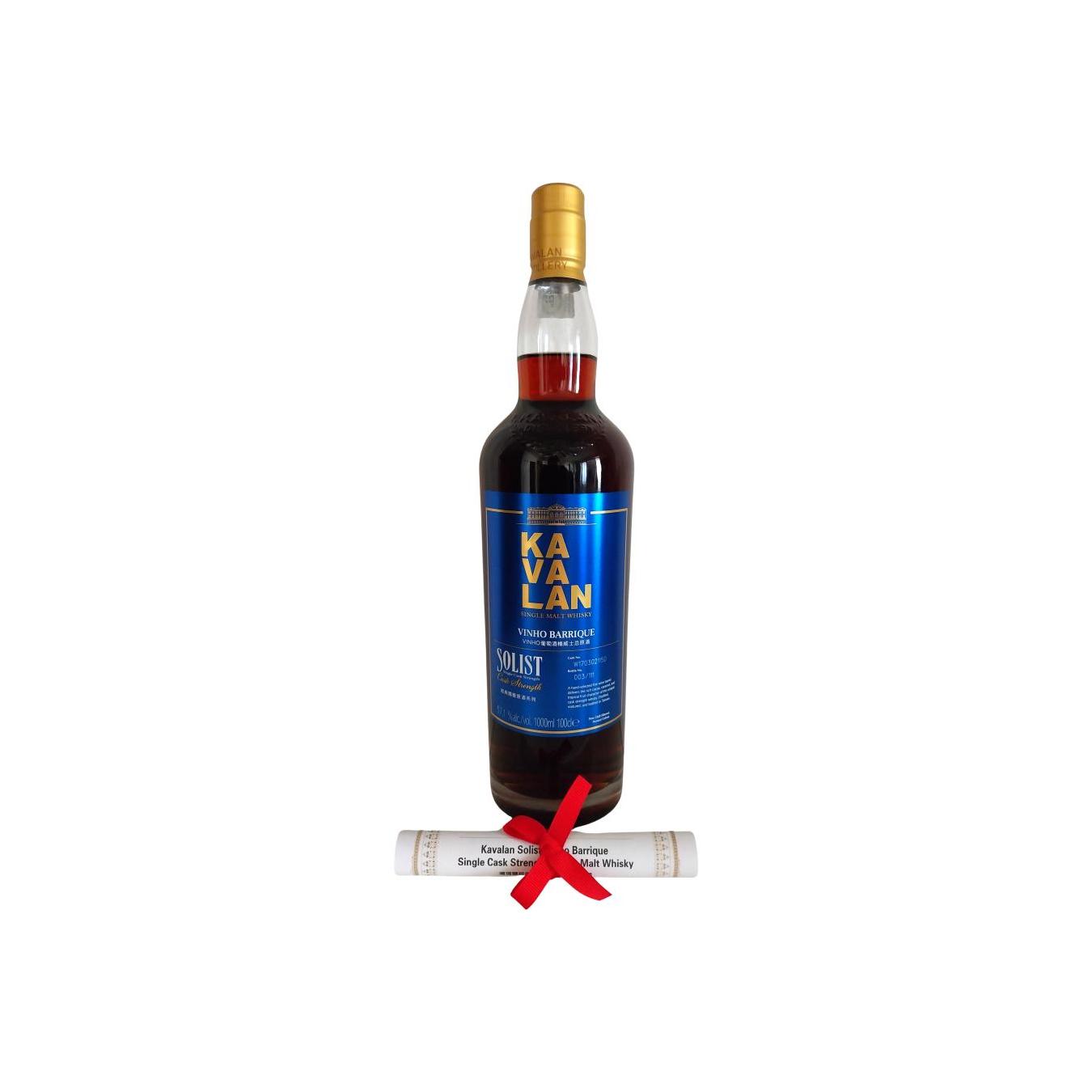 Kavalan Vinho Barrique Single Malt Whisky 2