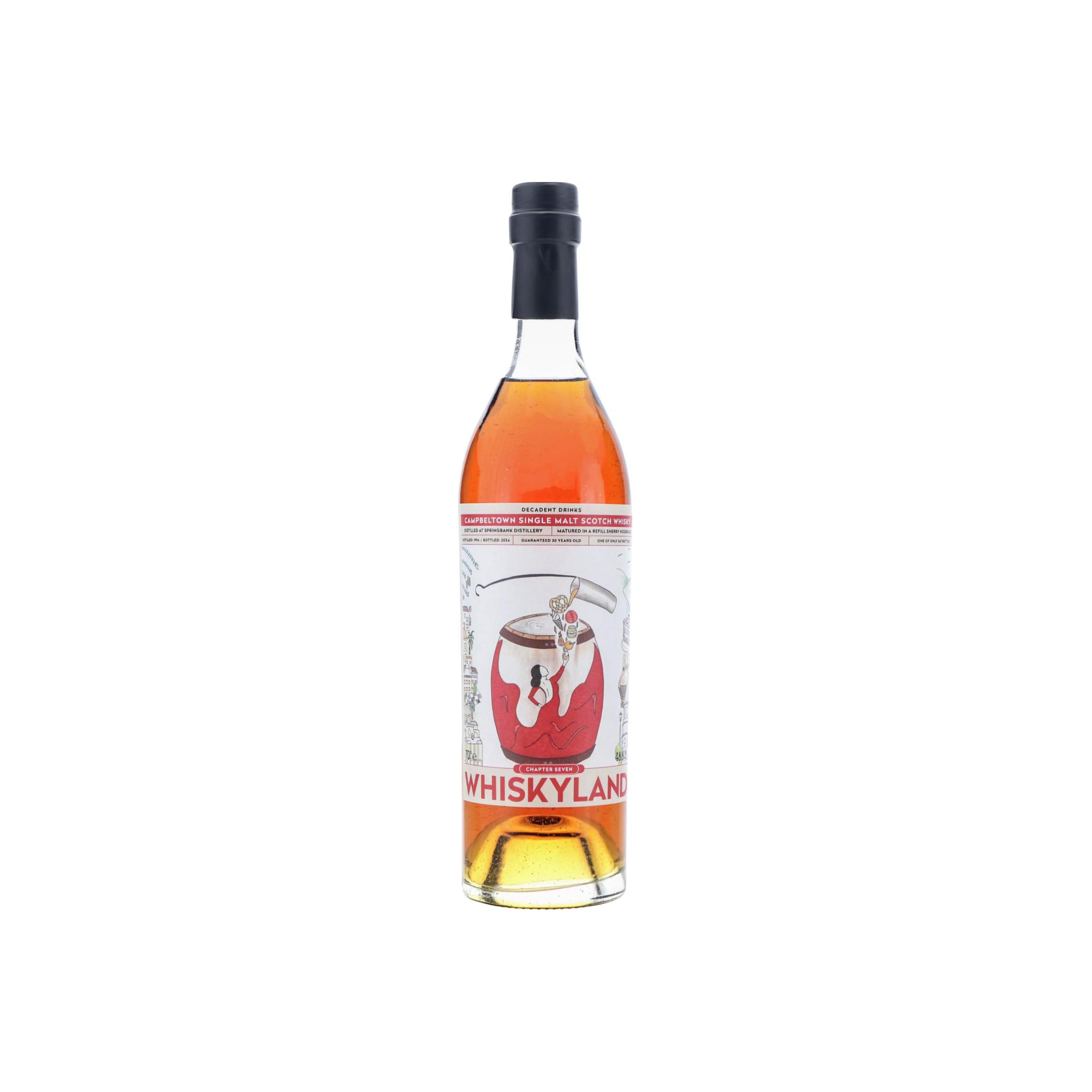 Springbank 1994 30 Years Single Malt Whisky