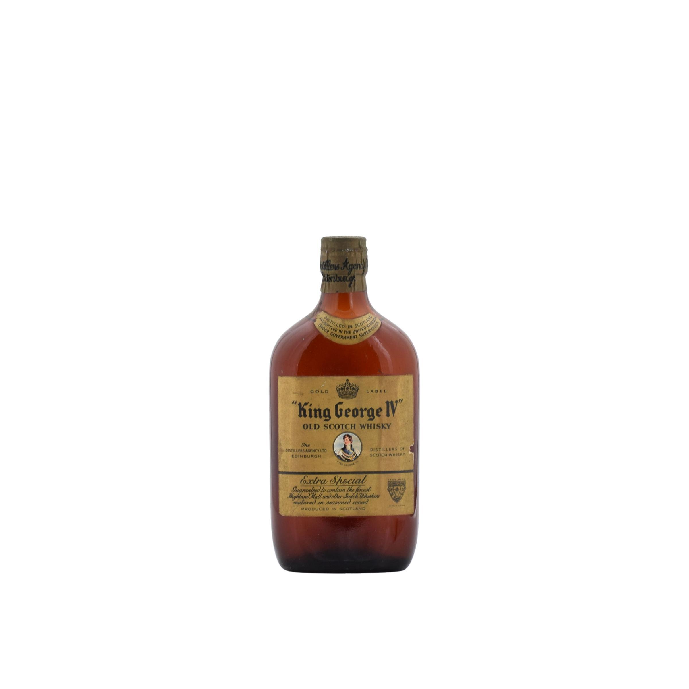 King George IV Old Scotch Whisky