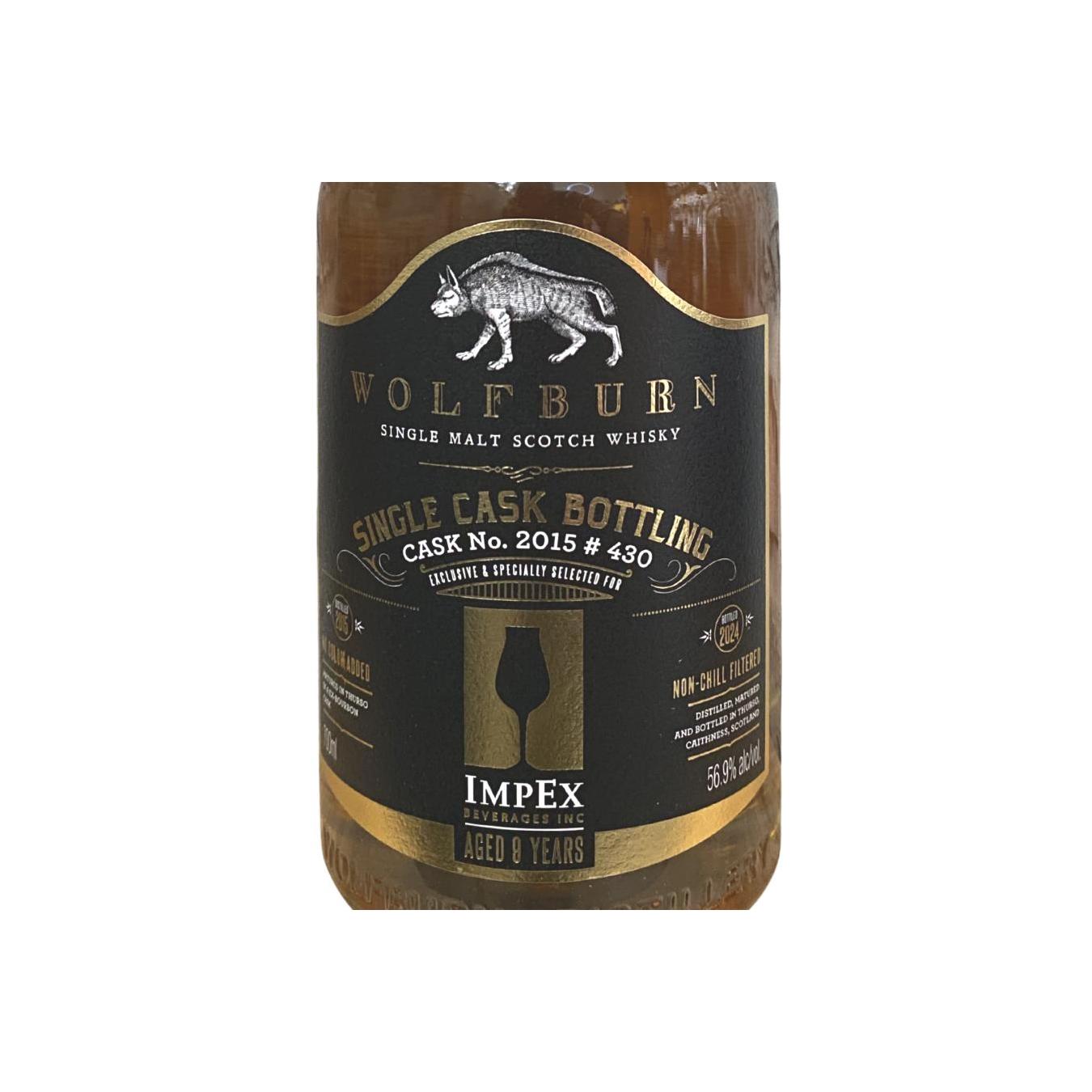 Wolfburn 2015 9 Years Single Malt Whisky 2