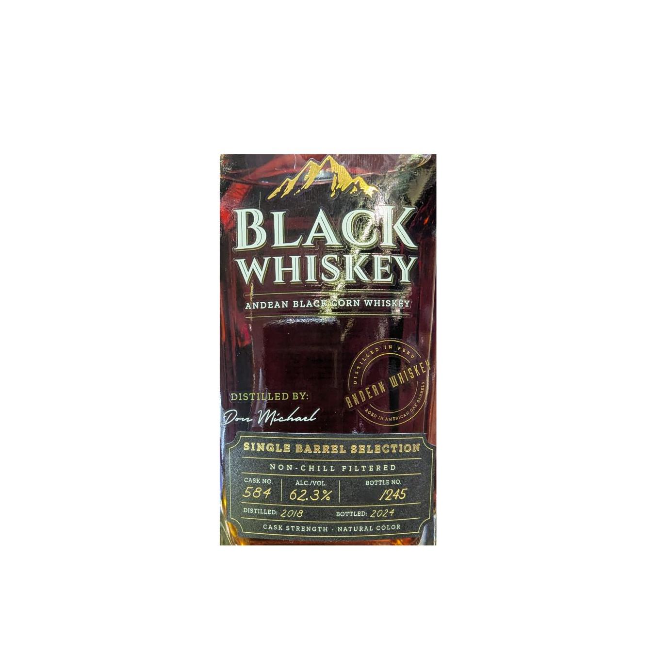 Black Whiskey 2018