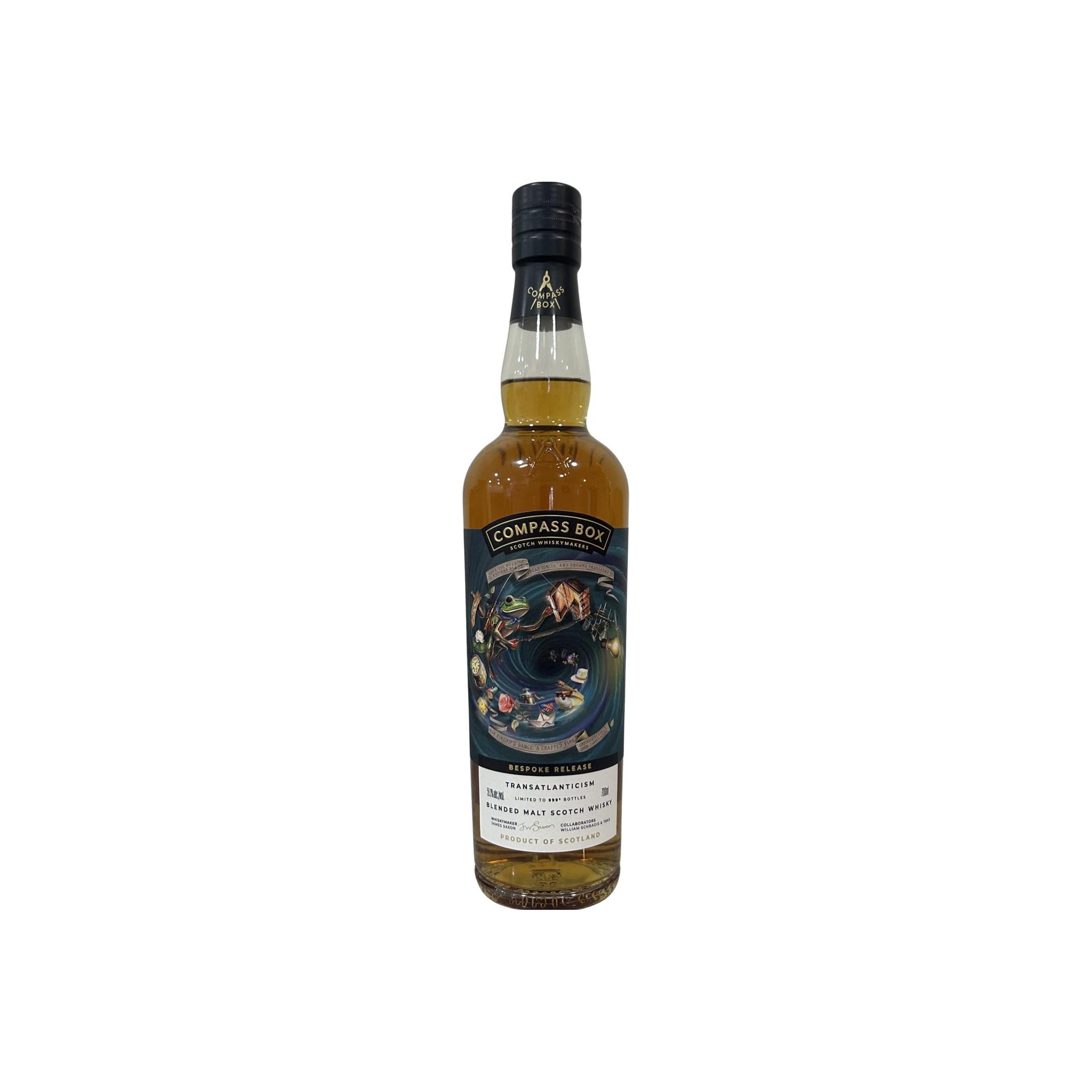 Blended Malt Scotch Whisky Transatlanticism CB