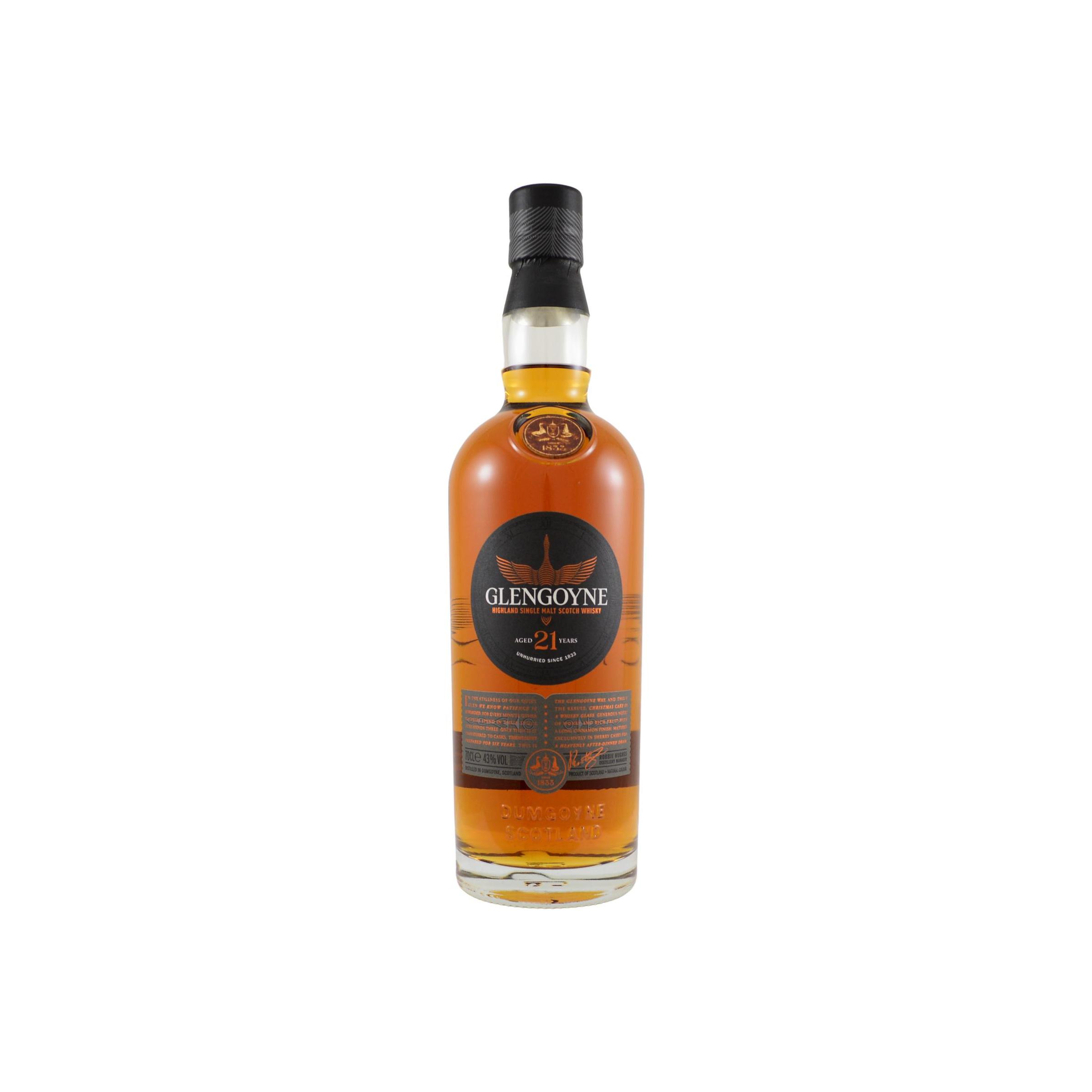 Glengoyne 21 Years Single Malt Whisky