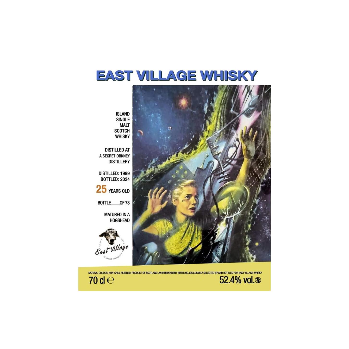 A Secret Orkney Distillery 1999 EVWC