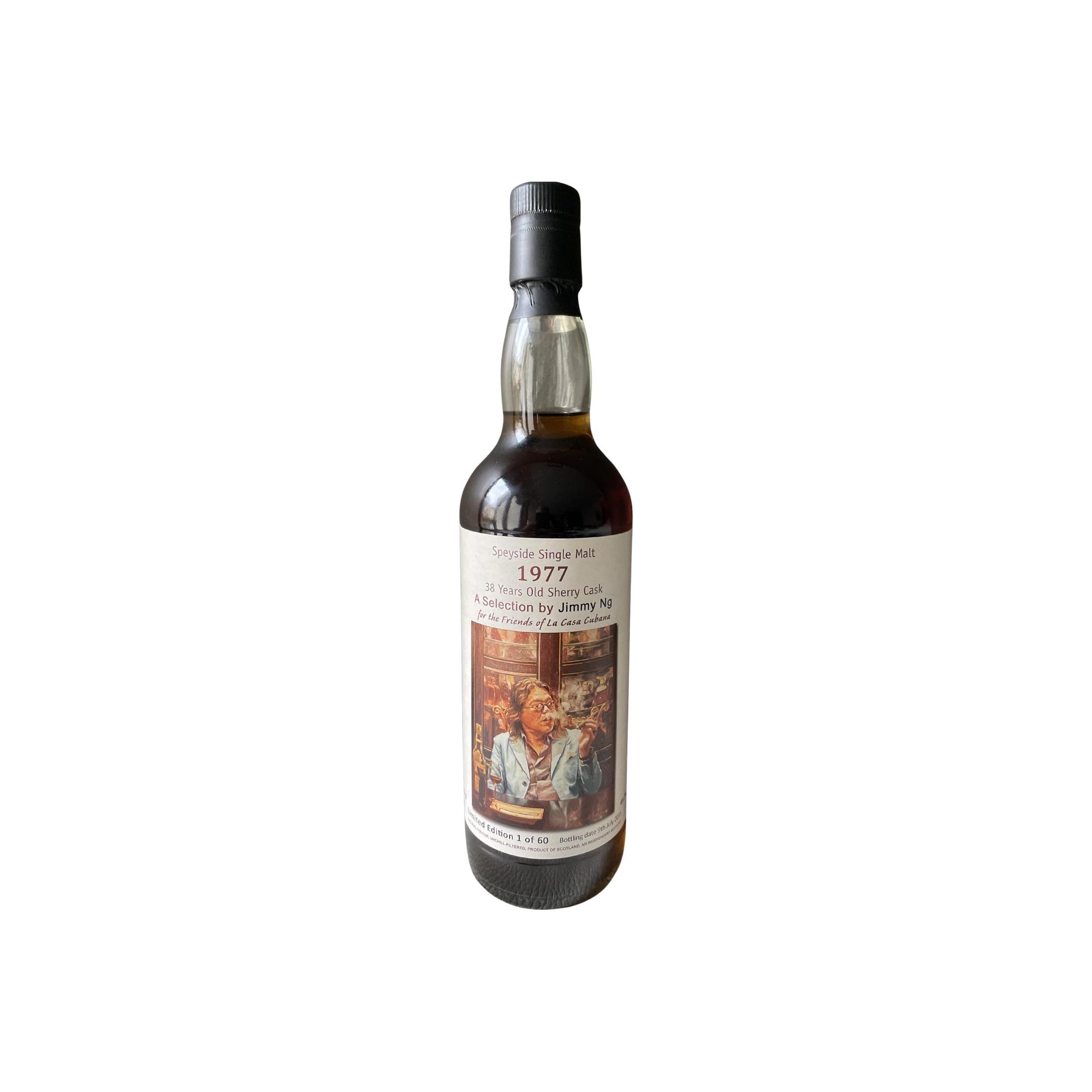 Speyside Single Malt 1977 UD