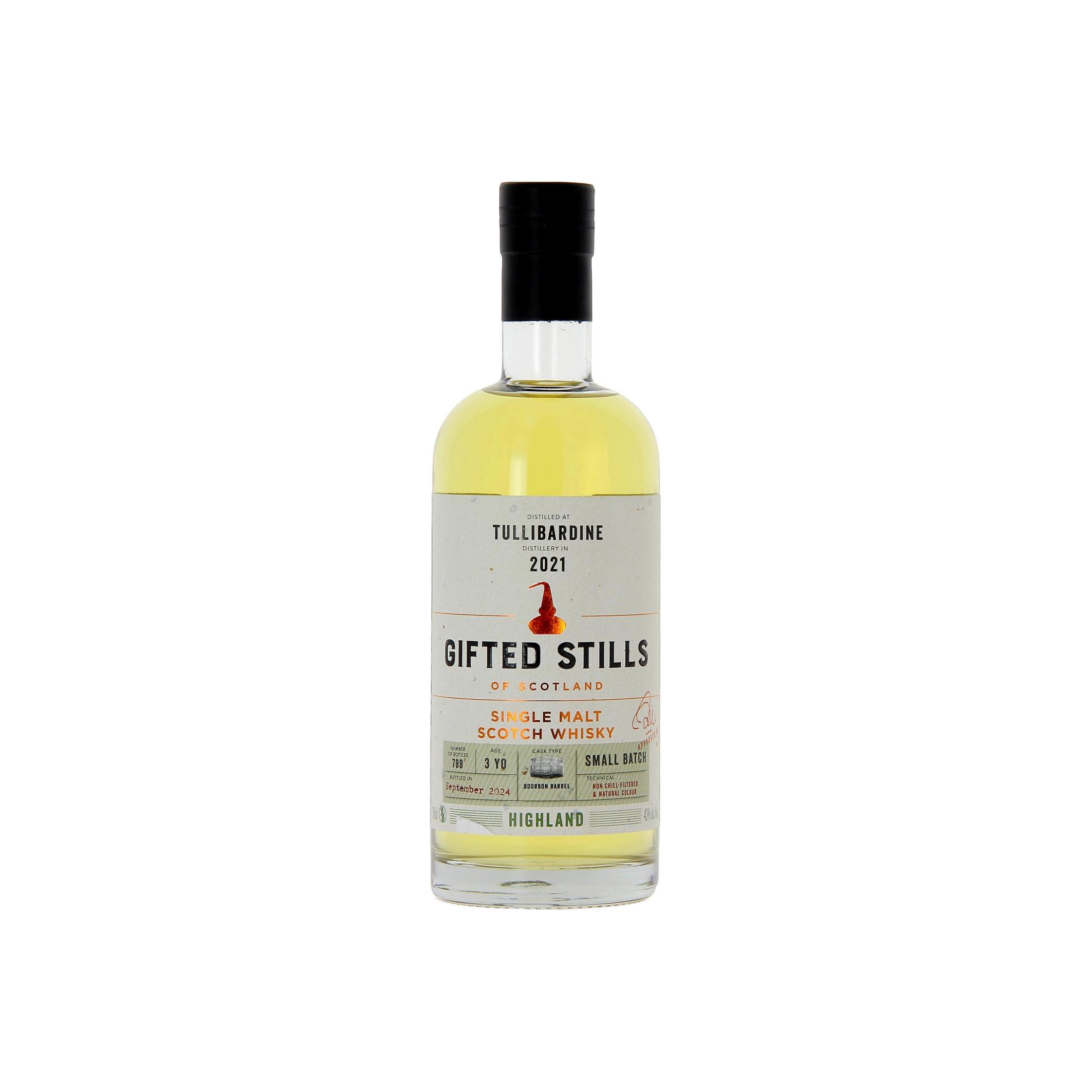 Tullibardine 2021 3 Years Single Malt Whisky