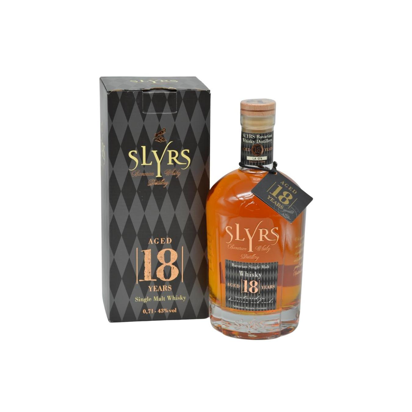 Slyrs 18-year-old 2