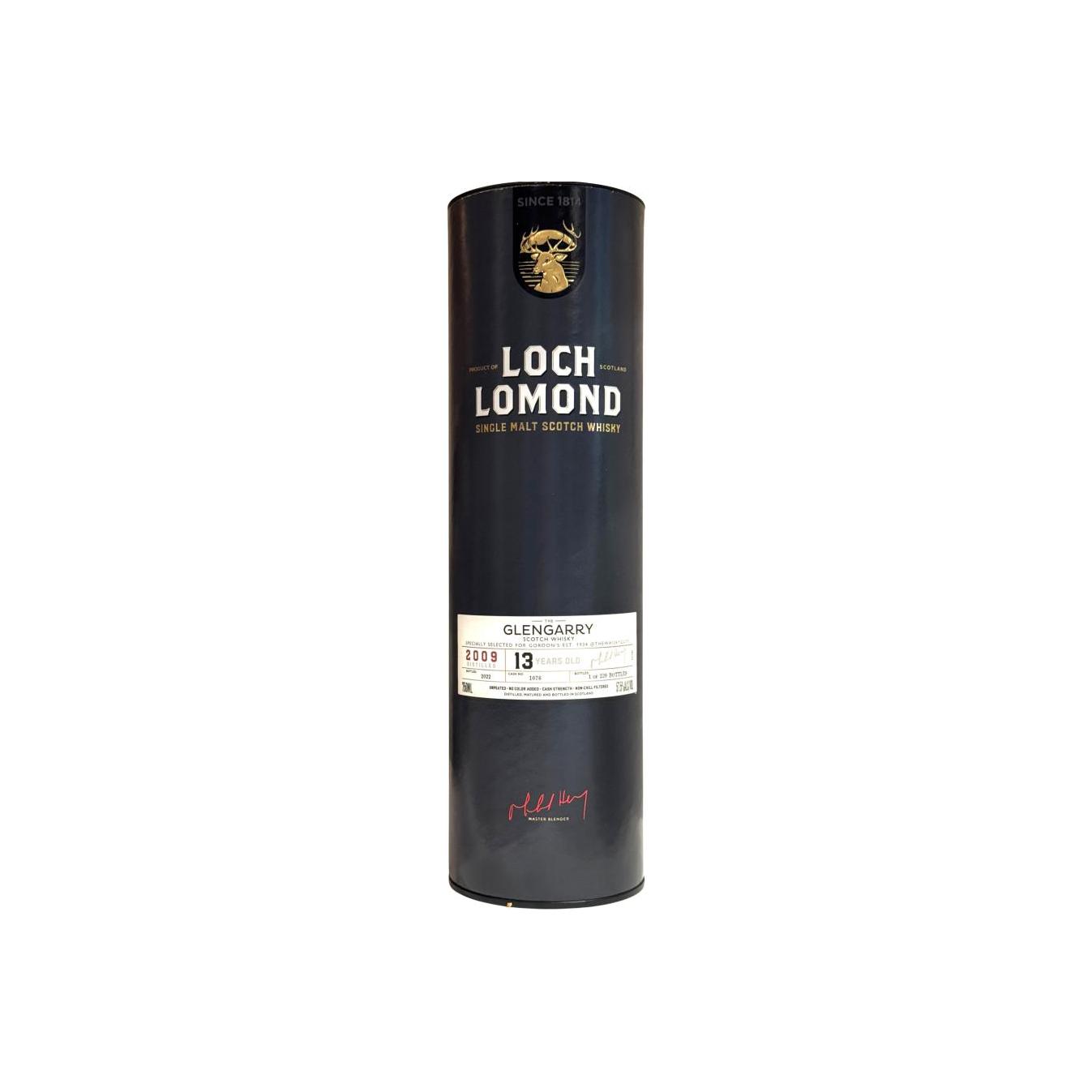 Loch Lomond Single Cask 2009 13 Years Single Malt Whisky 2