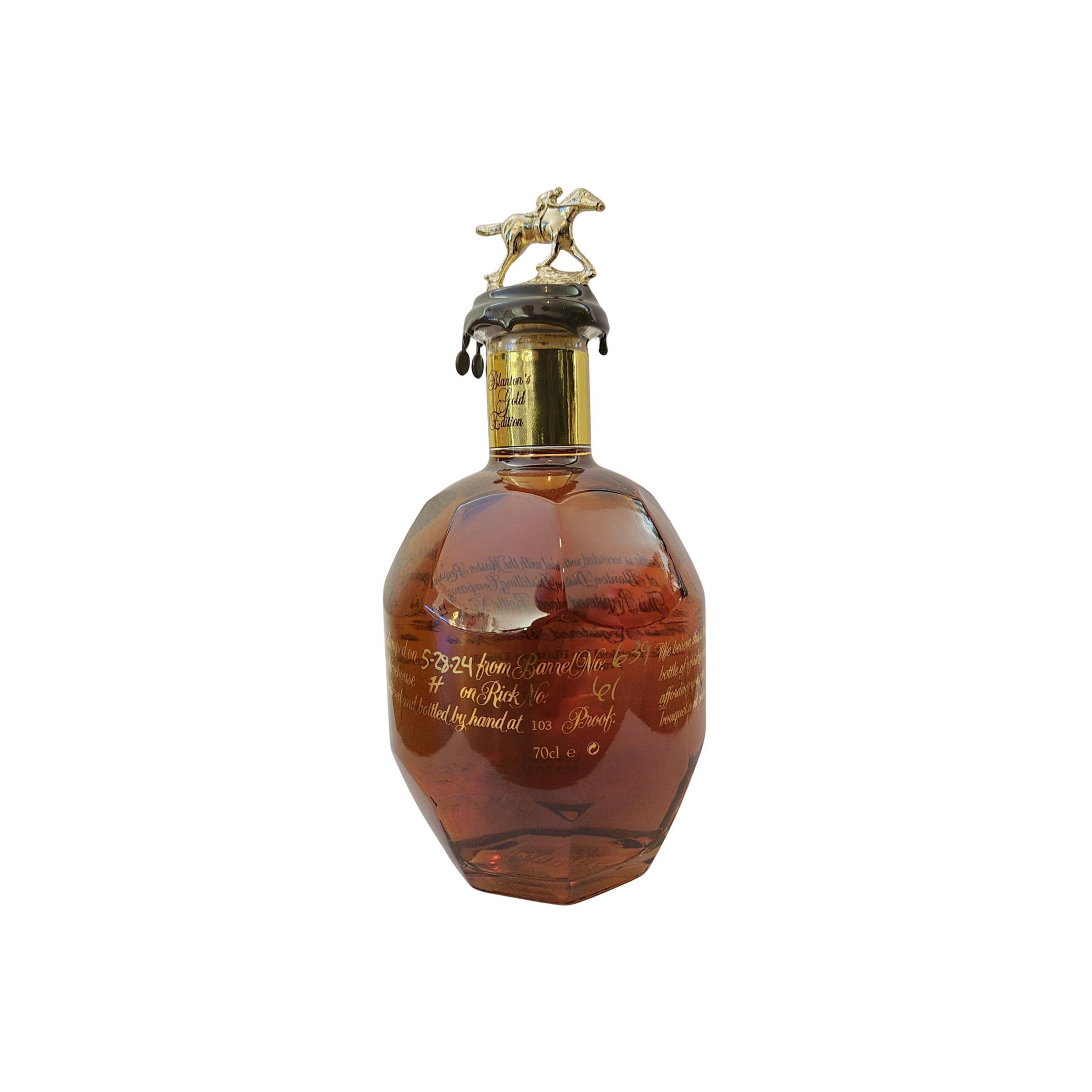 Buffalo Trace Gold Edition Bourbon Whisky