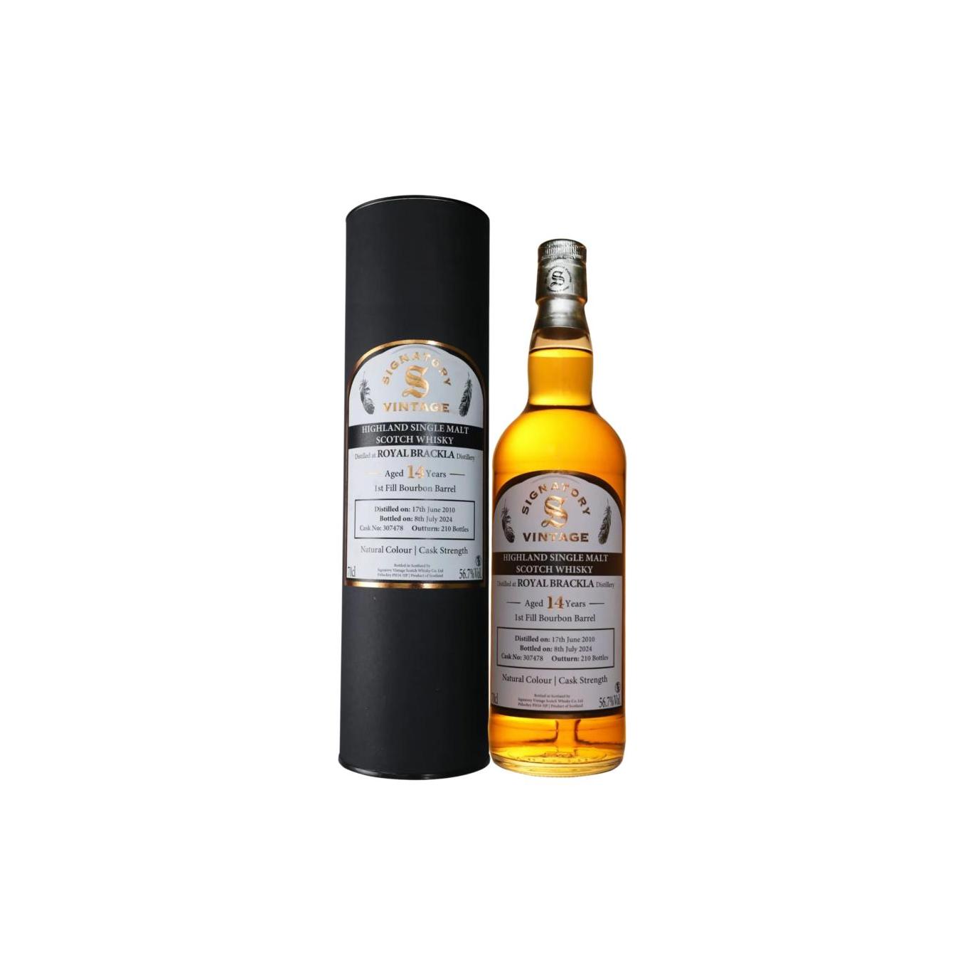 Royal Brackla 2010 14 Years Single Malt Whisky