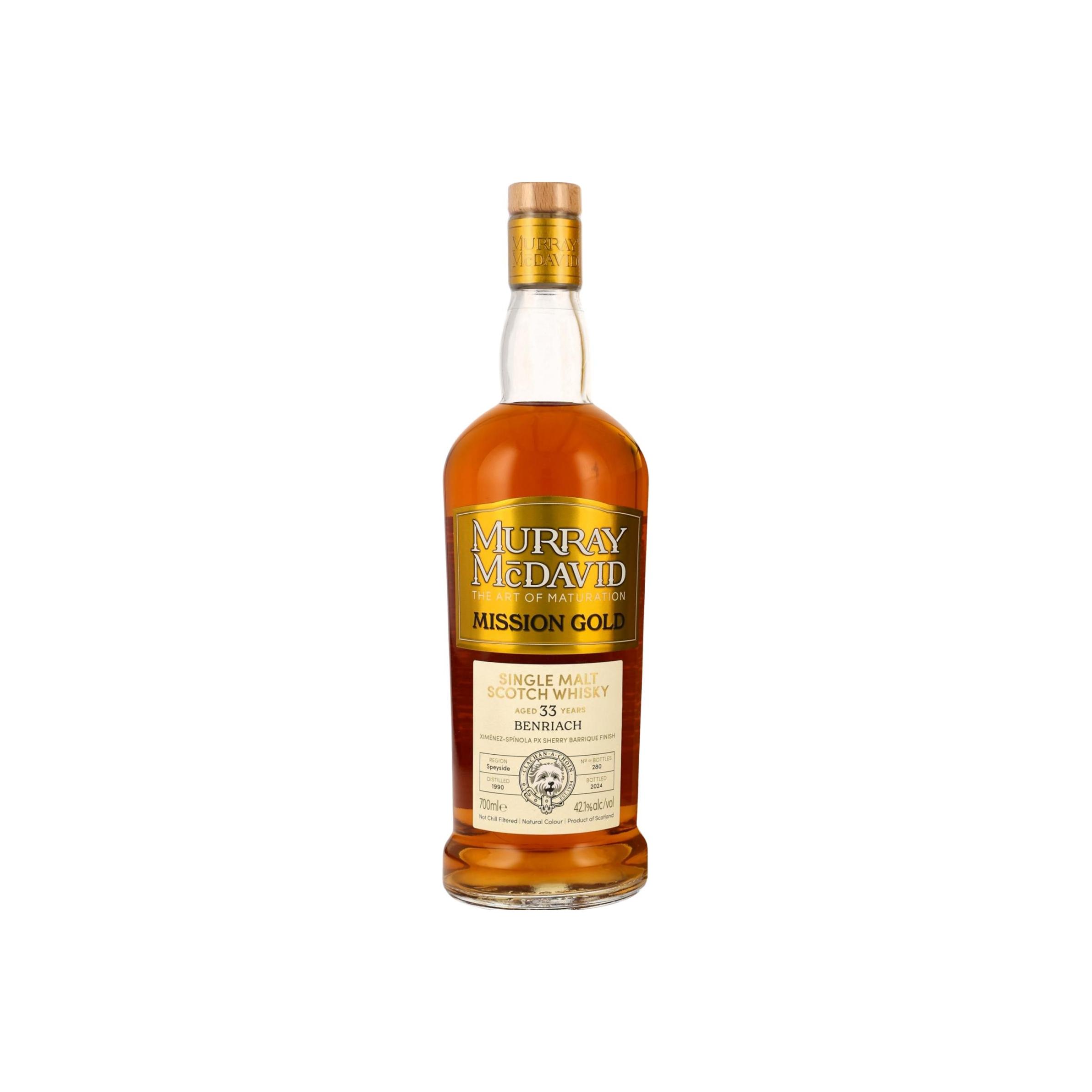 BenRiach 1990 33 Years Single Malt Whisky