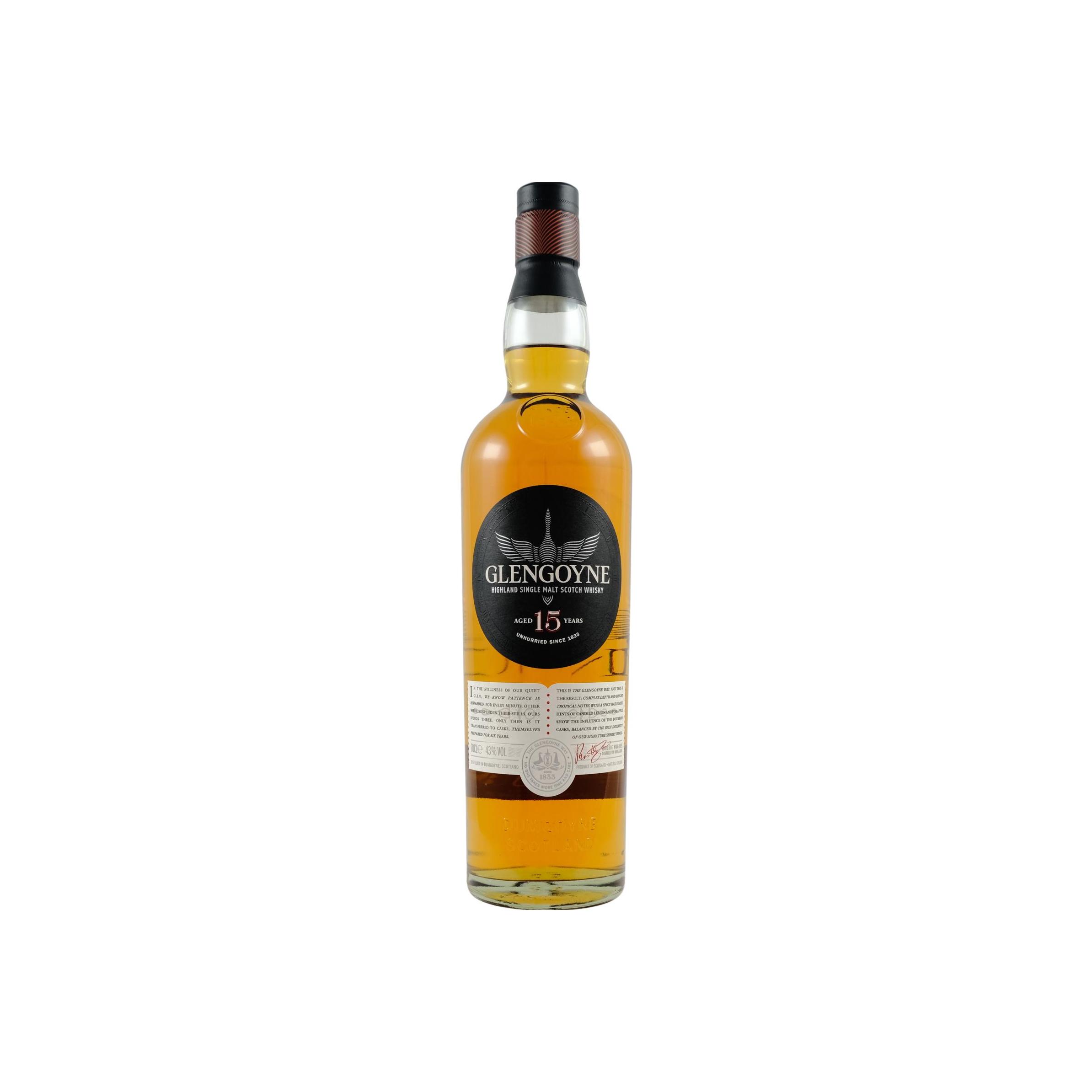 Glengoyne 15 Years Single Malt Whisky