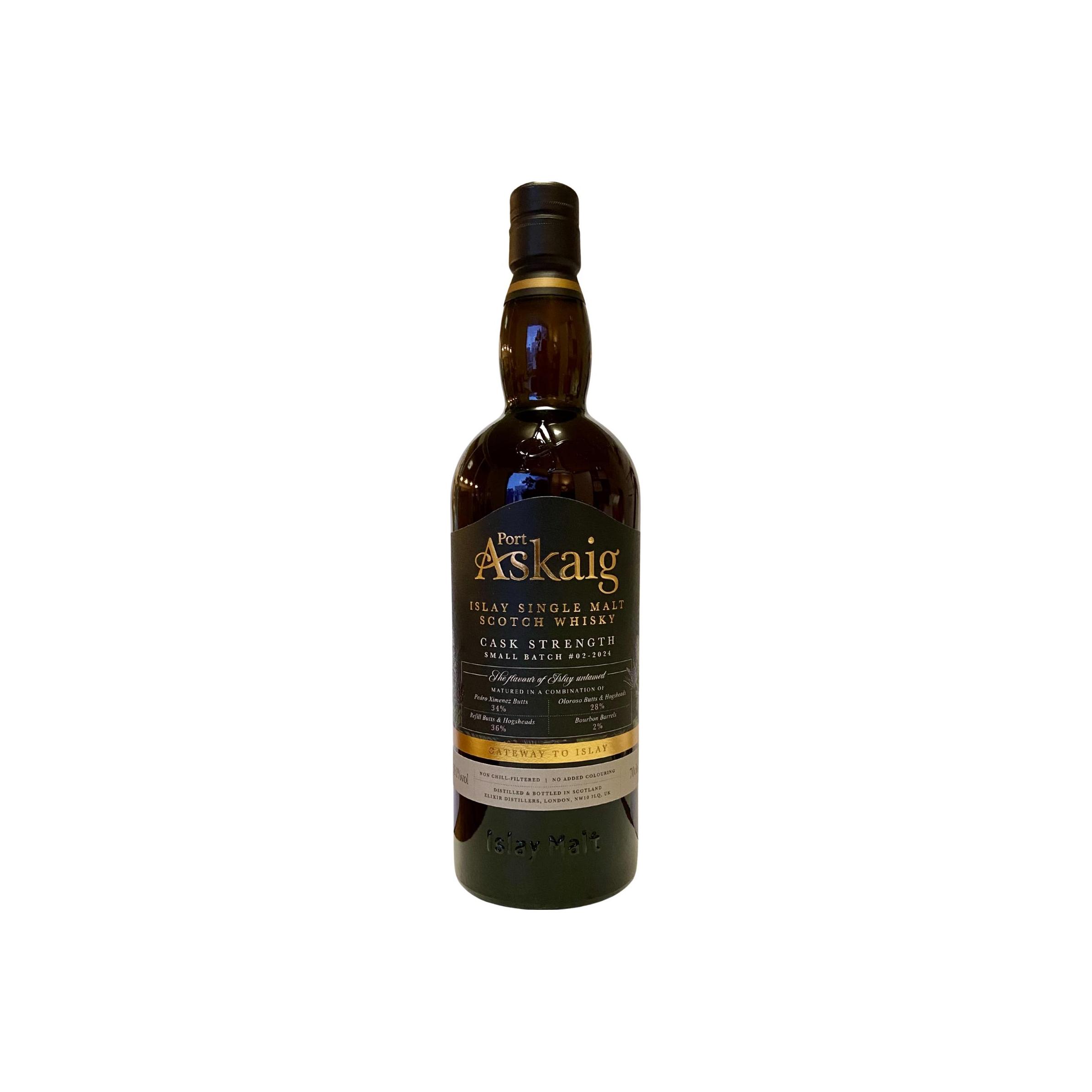 Port Askaig Cask Strength ElD