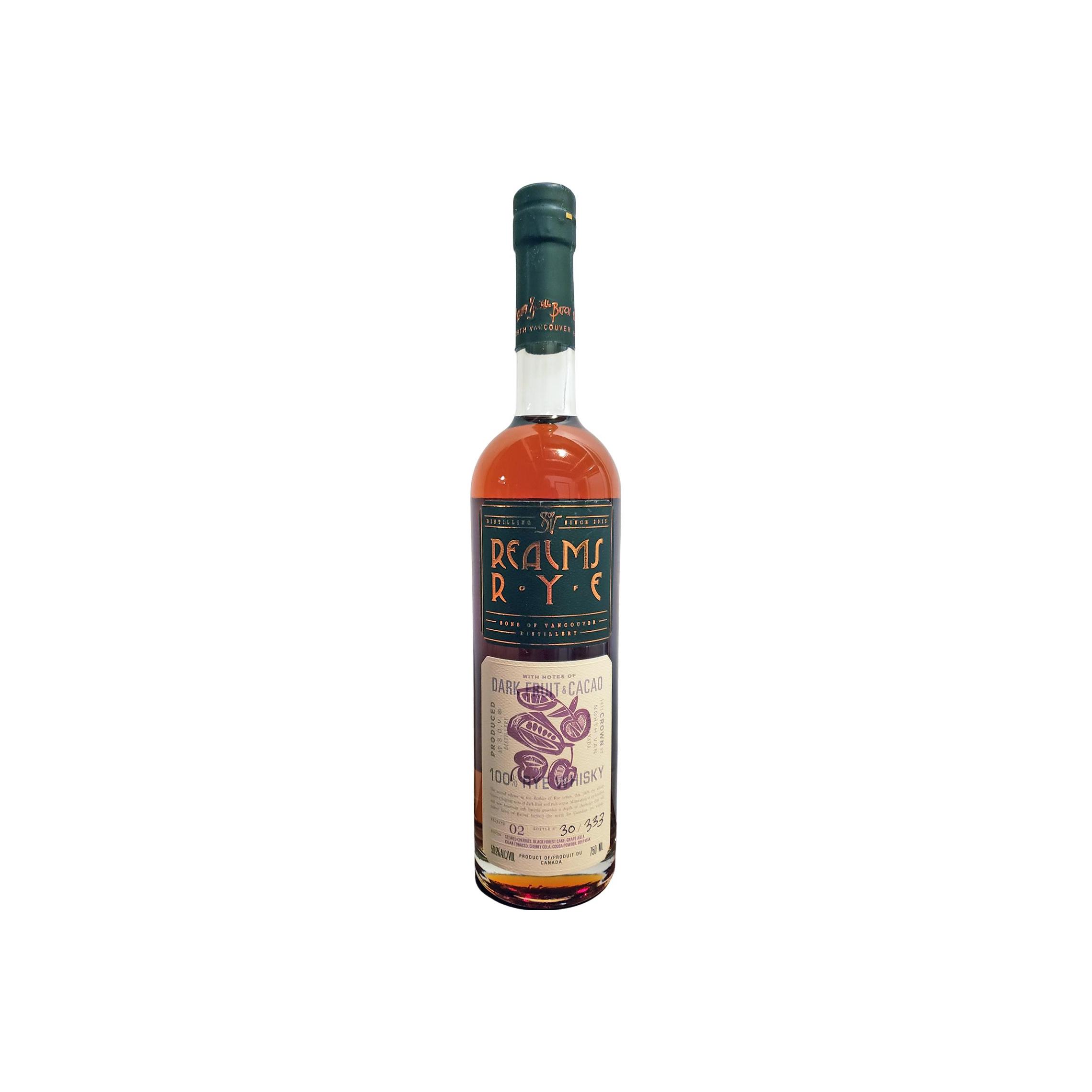 Sons of Vancouver Realms of Rye
