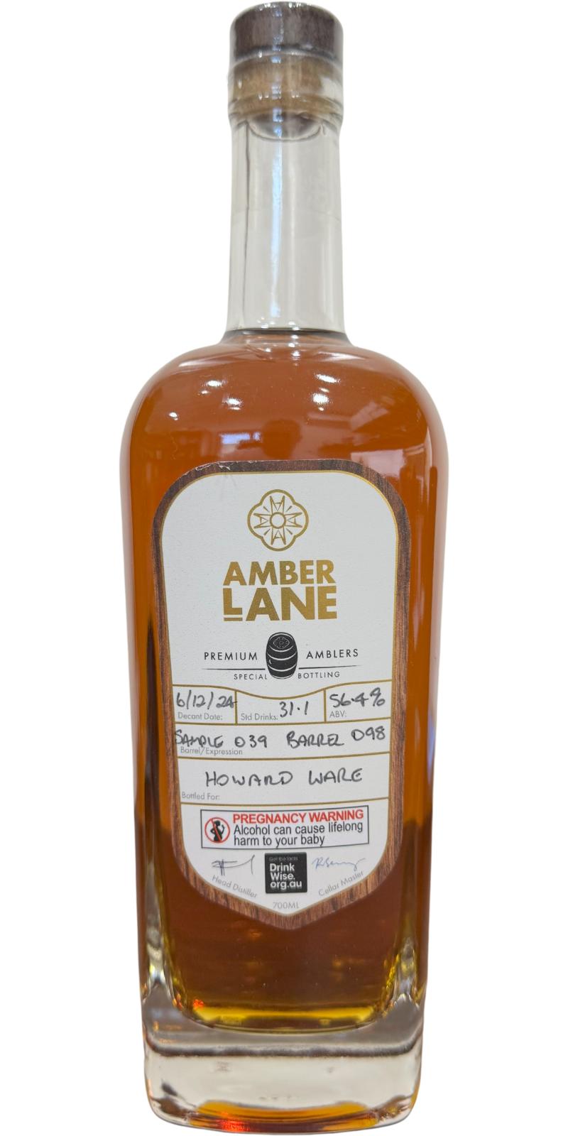 Amber Lane Barrel 098 2