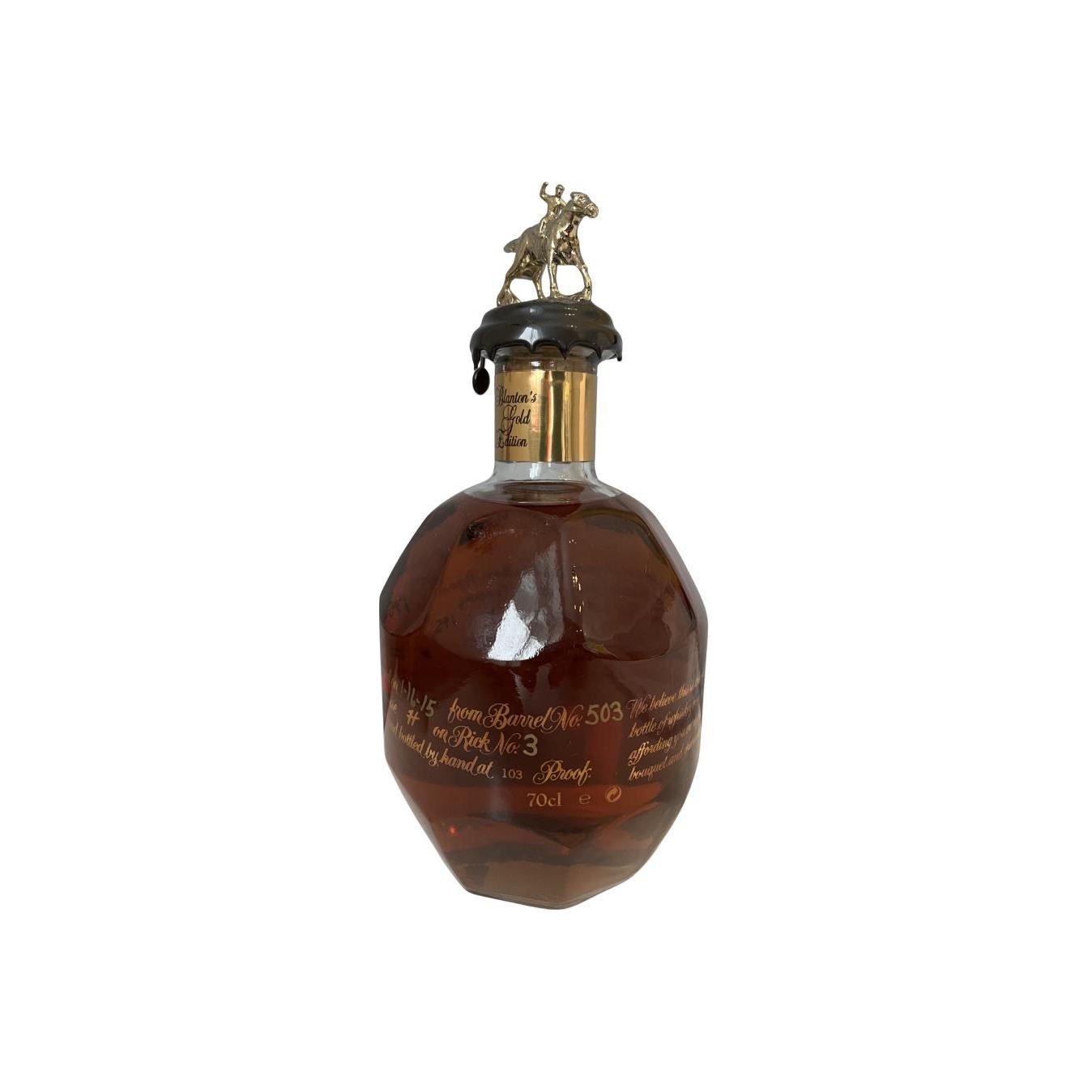 Buffalo Trace Gold Edition Bourbon Whisky 3