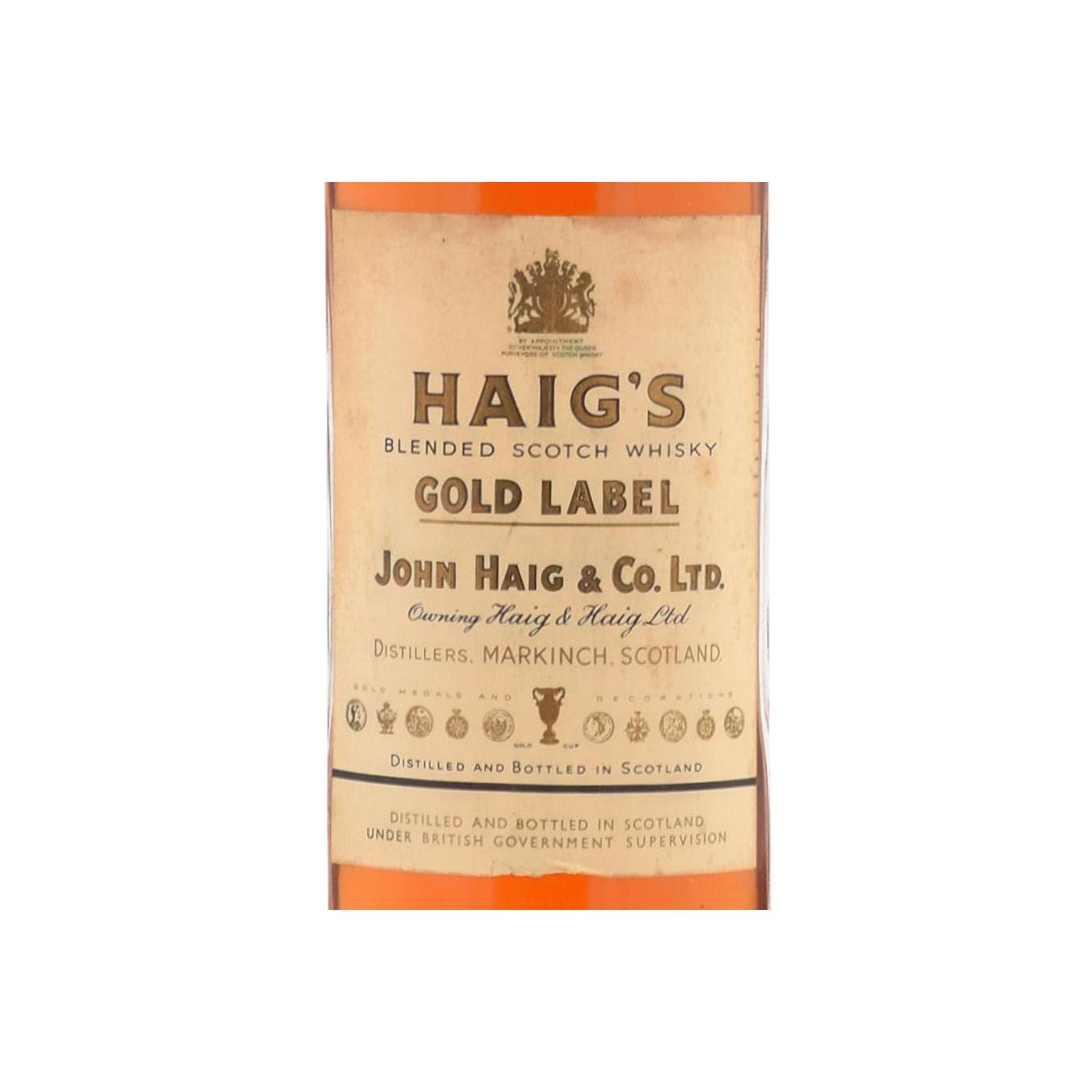 Haig's Gold Label 3