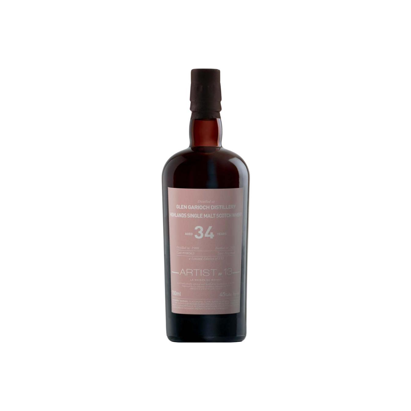Glen Garioch 1988 34 Years Single Malt Whisky 2