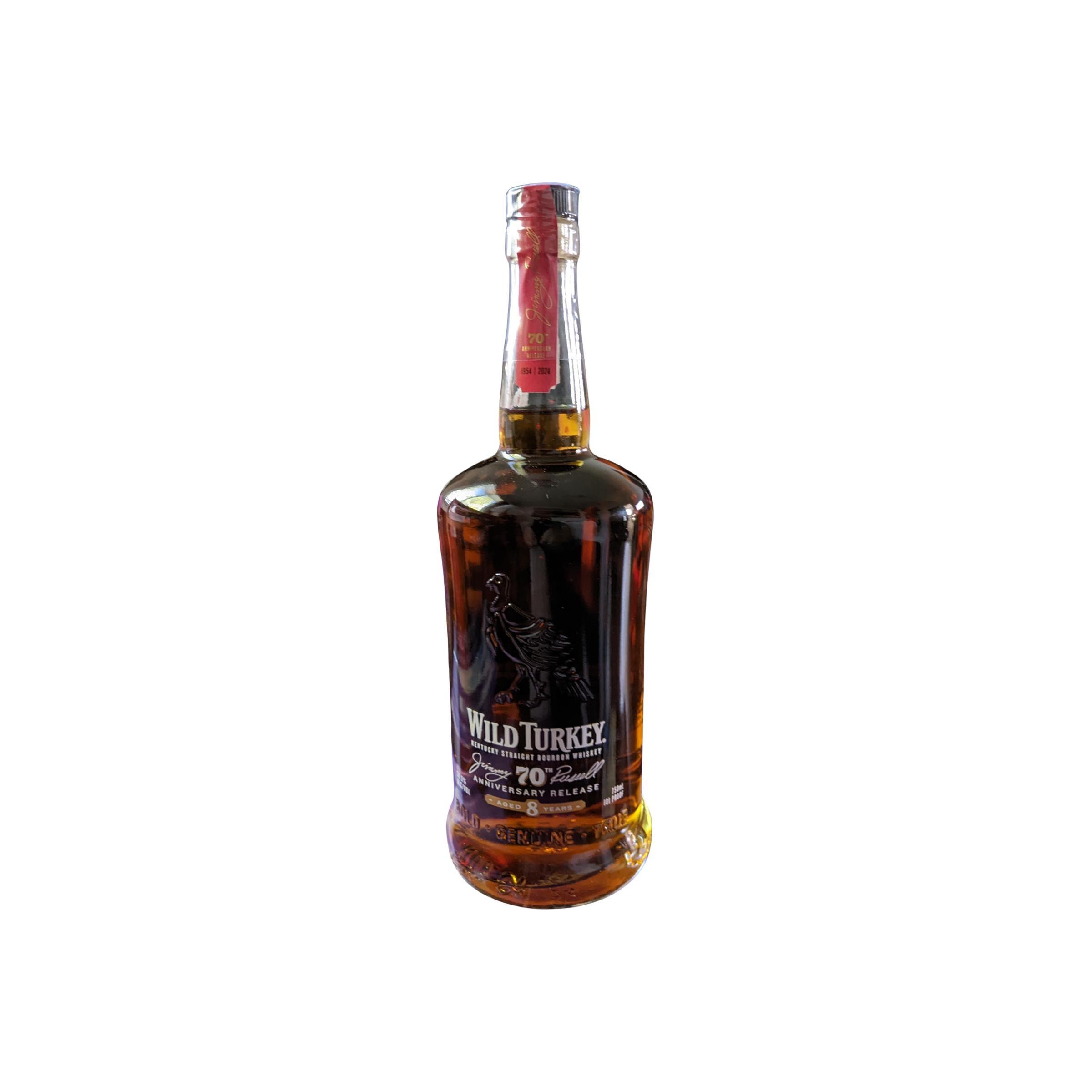 Wild Turkey 8 Years Bourbon Whisky