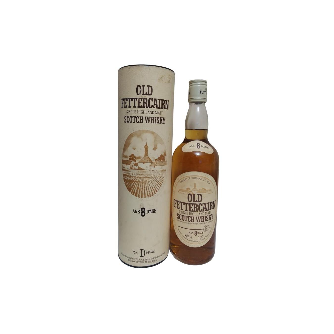 Fettercairn 8 Years Single Malt Whisky 2