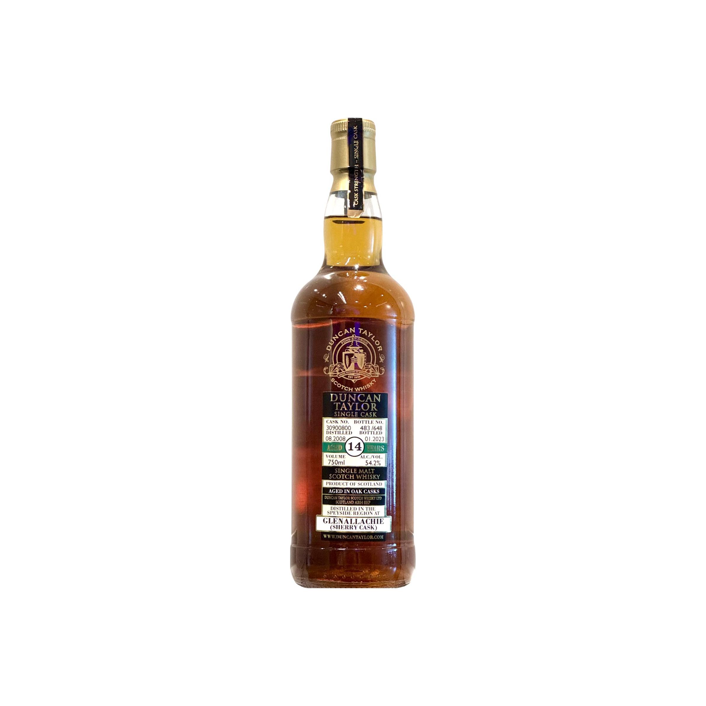Glenallachie 2008 DT