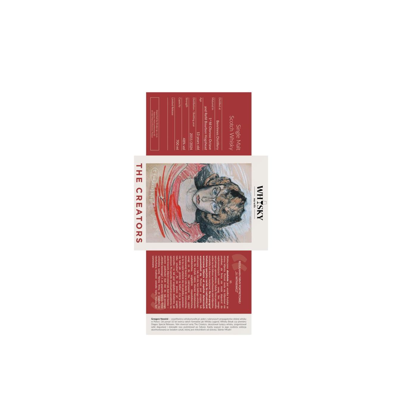 Benrinnes 2011 13 Years Single Malt Whisky