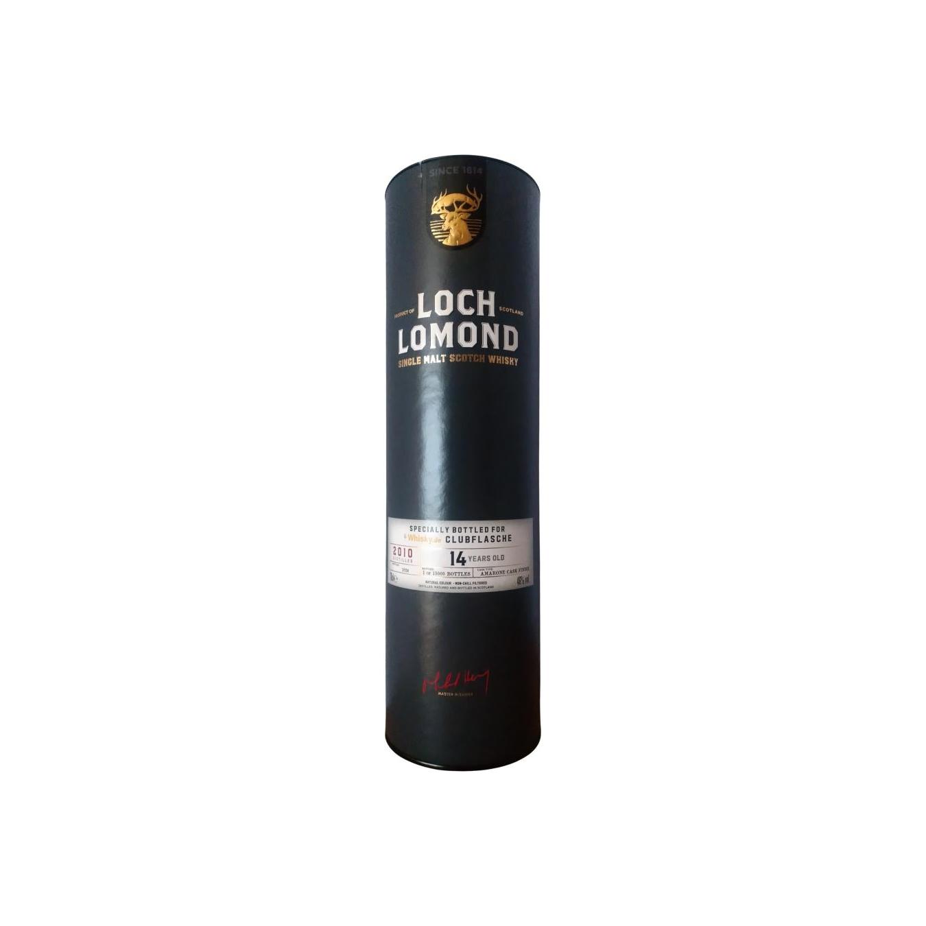 Loch Lomond 2010 14 Years Single Malt Whisky 3