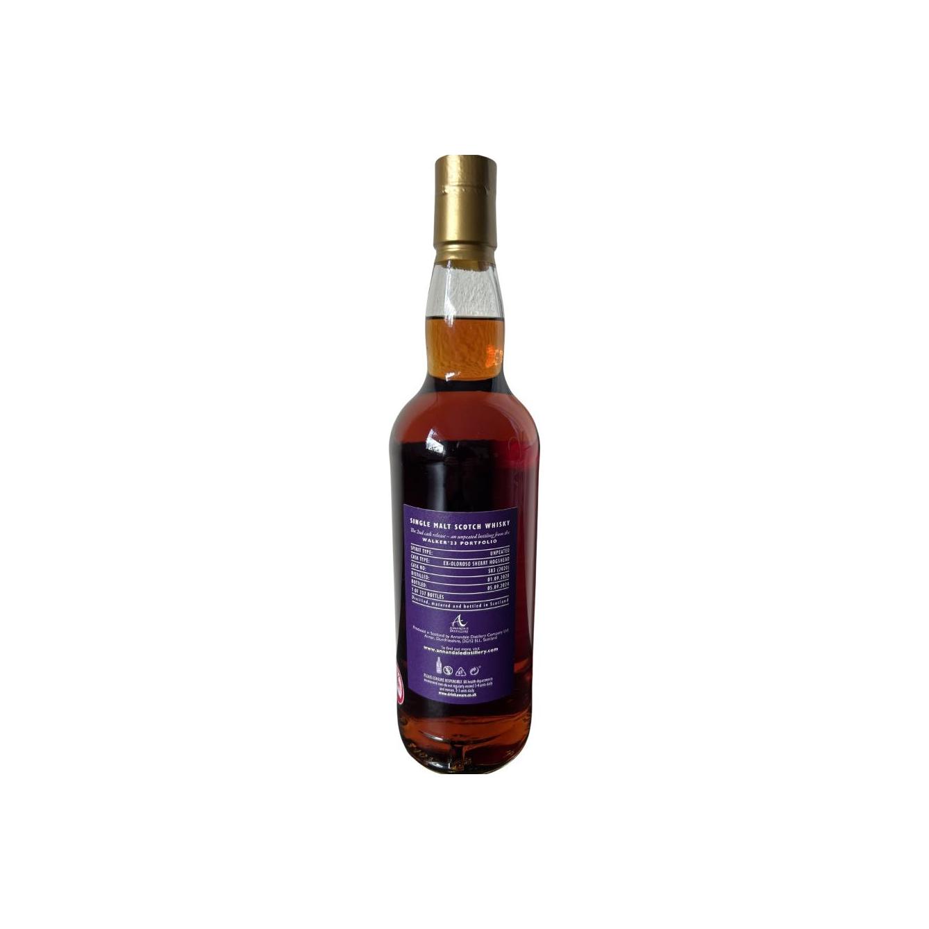 Annandale 2020 4 Years Single Malt Whisky 2