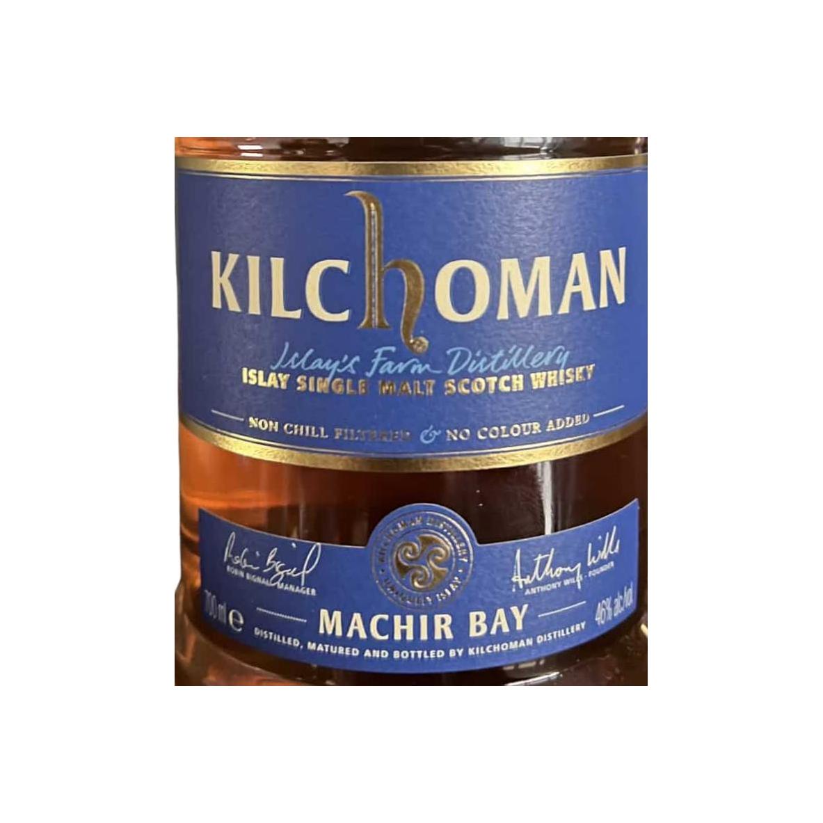 Kilchoman Single Malt Whisky