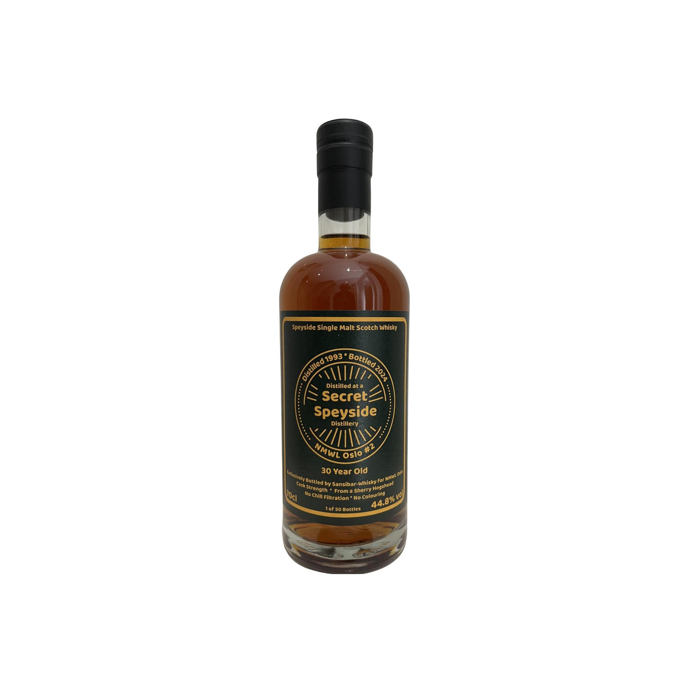 Secret Speyside Distillery 1993 Sb