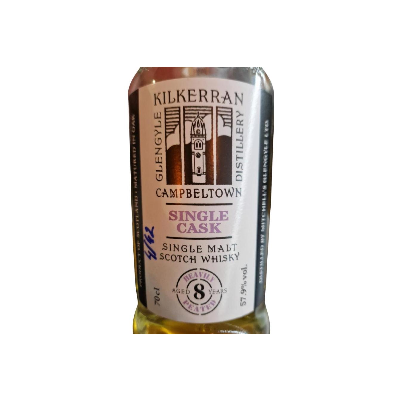 Glengyle 2015 8 Years Single Malt Whisky