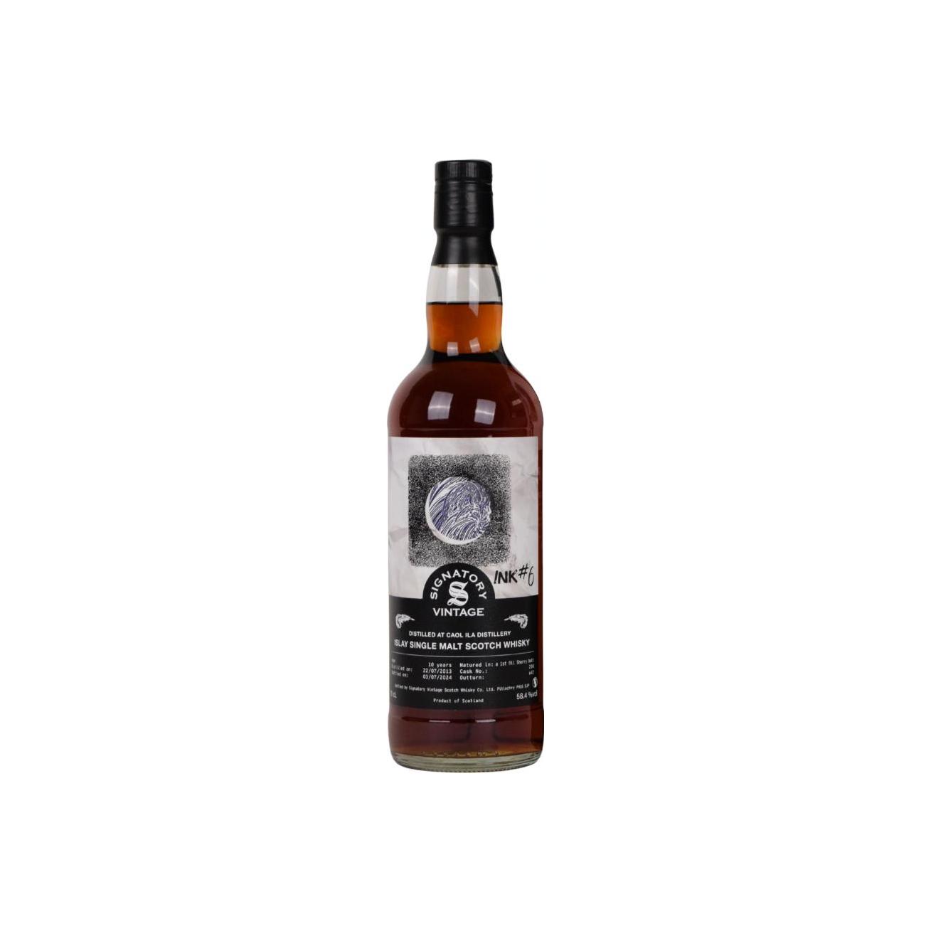 Caol Ila 2013 10 Years Single Malt Whisky