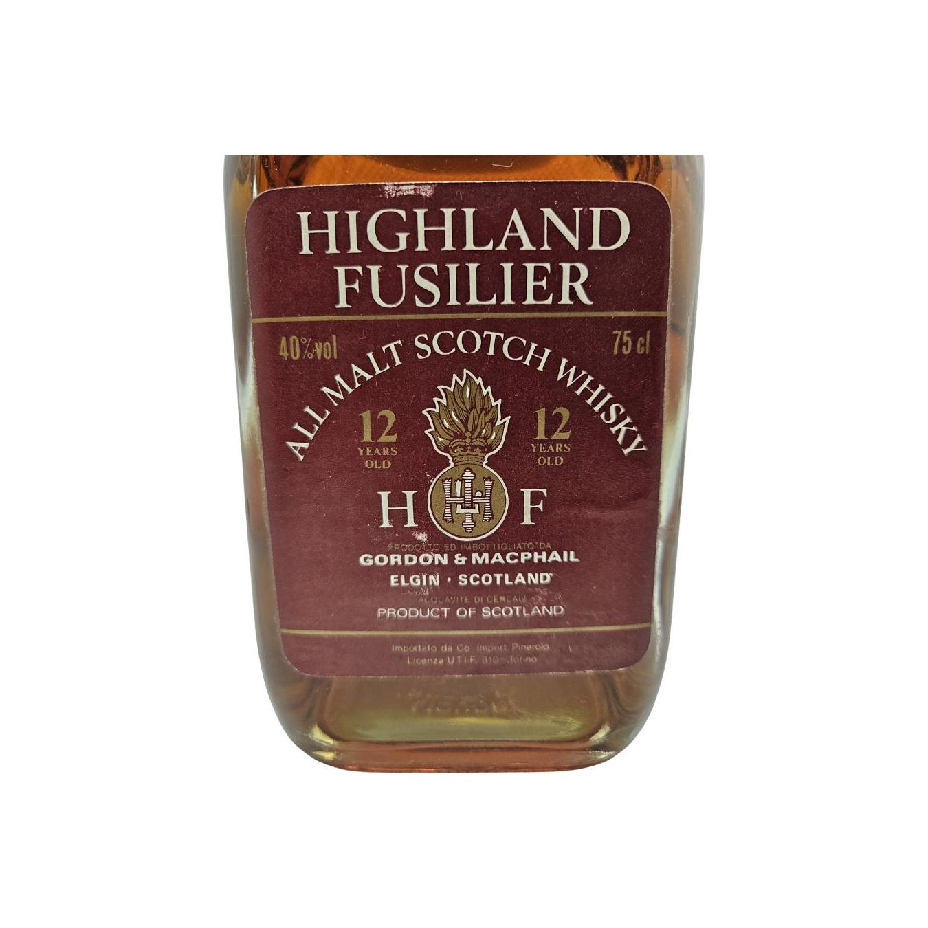 Highland Fusilier 12-year-old GM 2