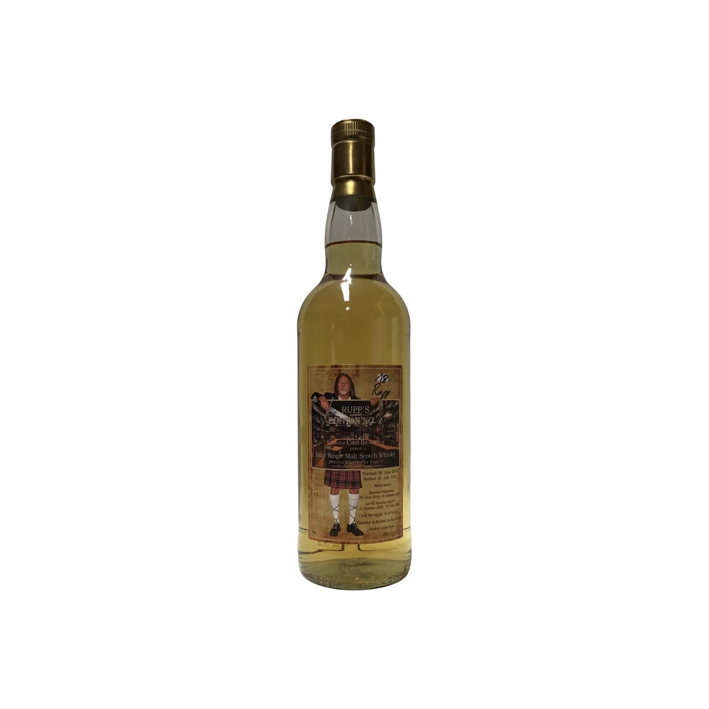 Caol Ila 2016 Single Malt Whisky