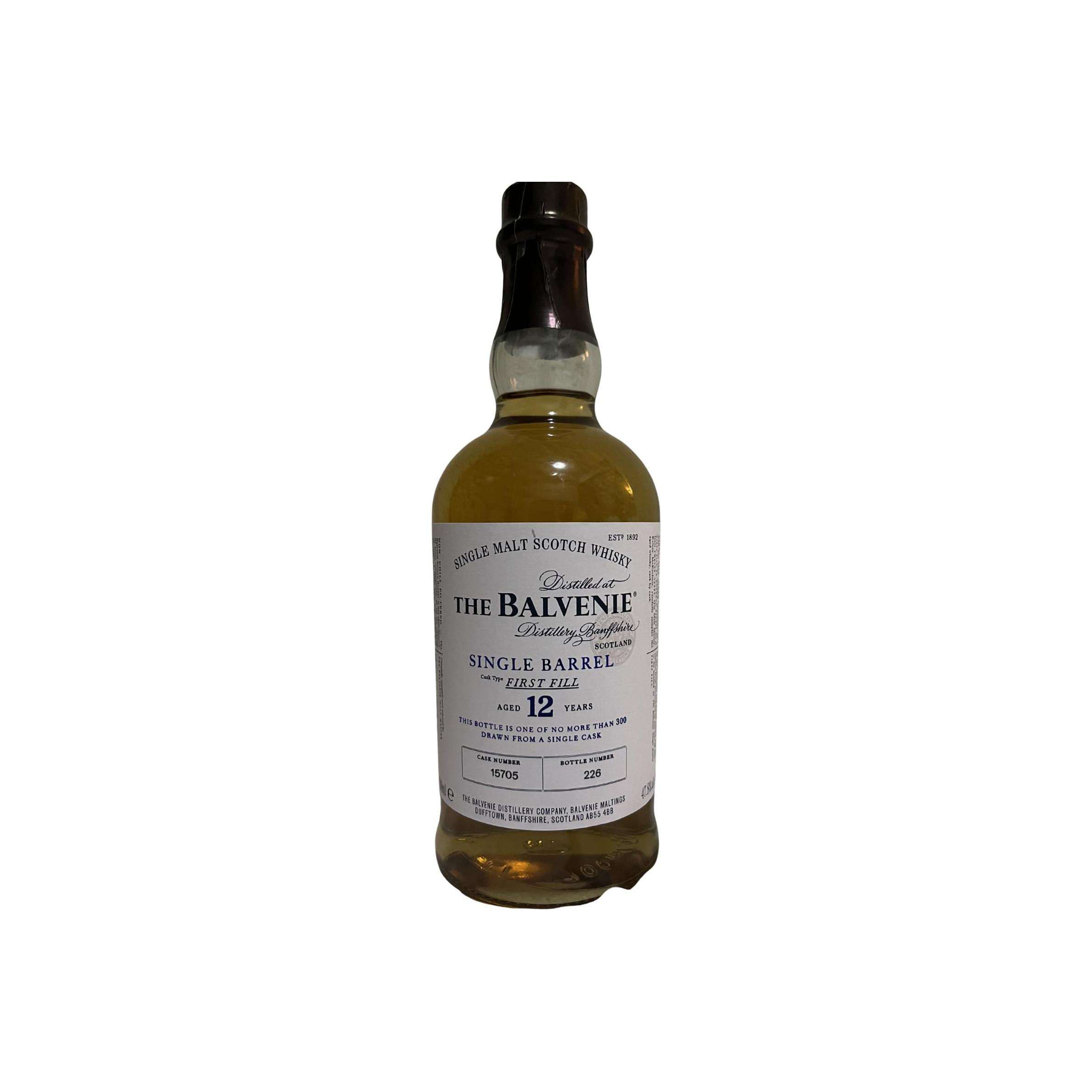 Balvenie 12-year-old