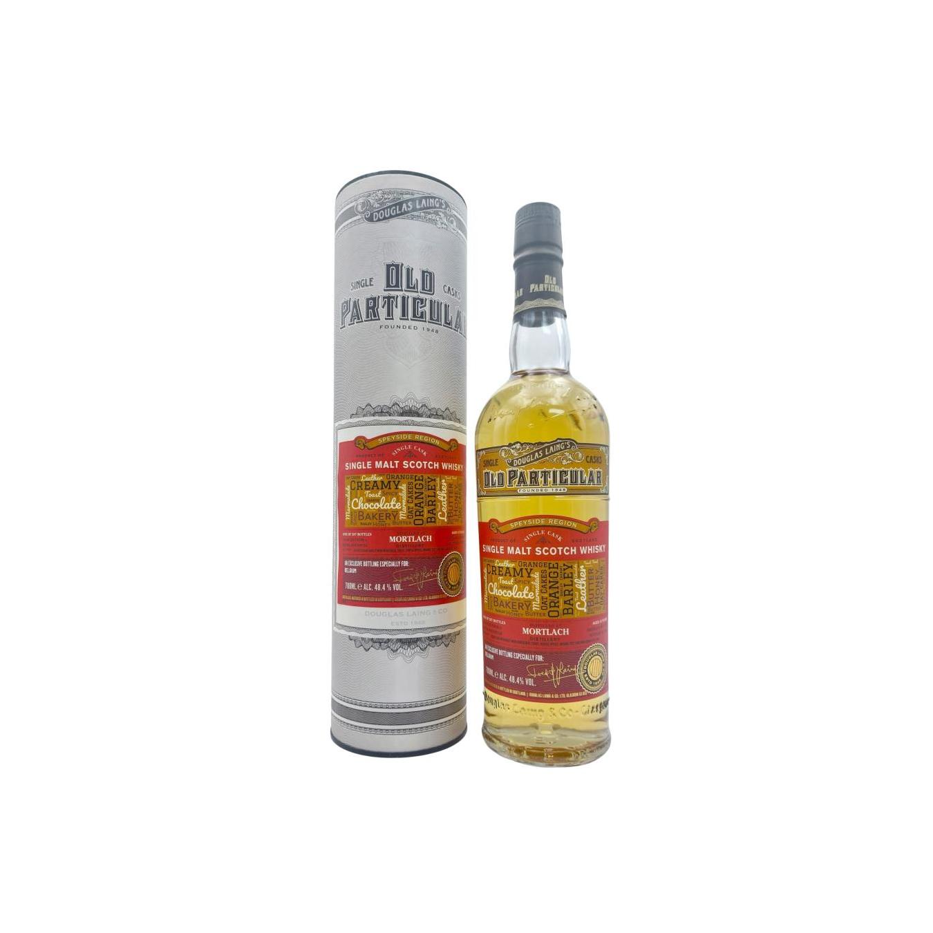 Mortlach Old Particular 2007 15 Years Single Malt Whisky 3