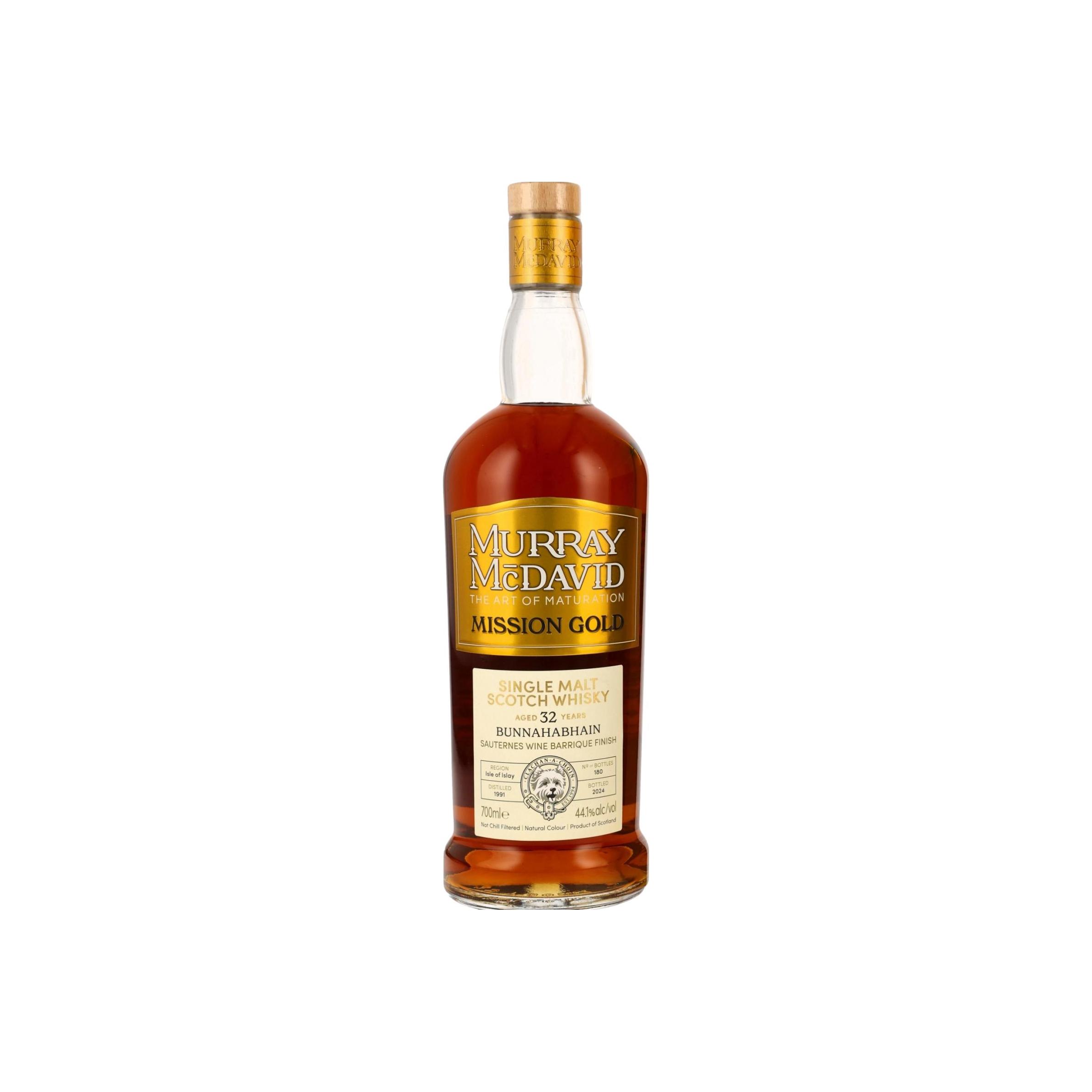 Bunnahabhain 1991 32 Years Single Malt Whisky