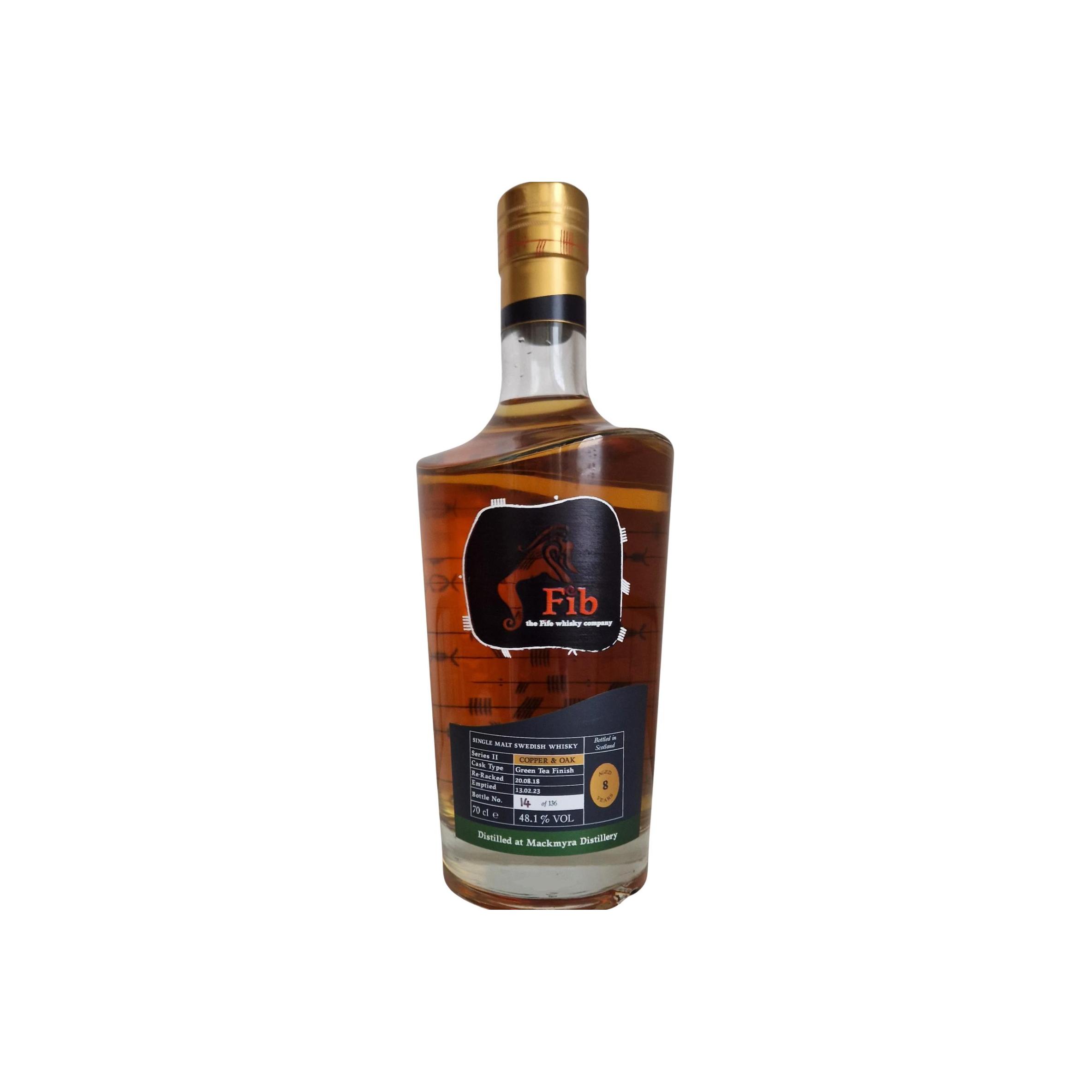 Mackmyra 8 Years Single Malt Whisky