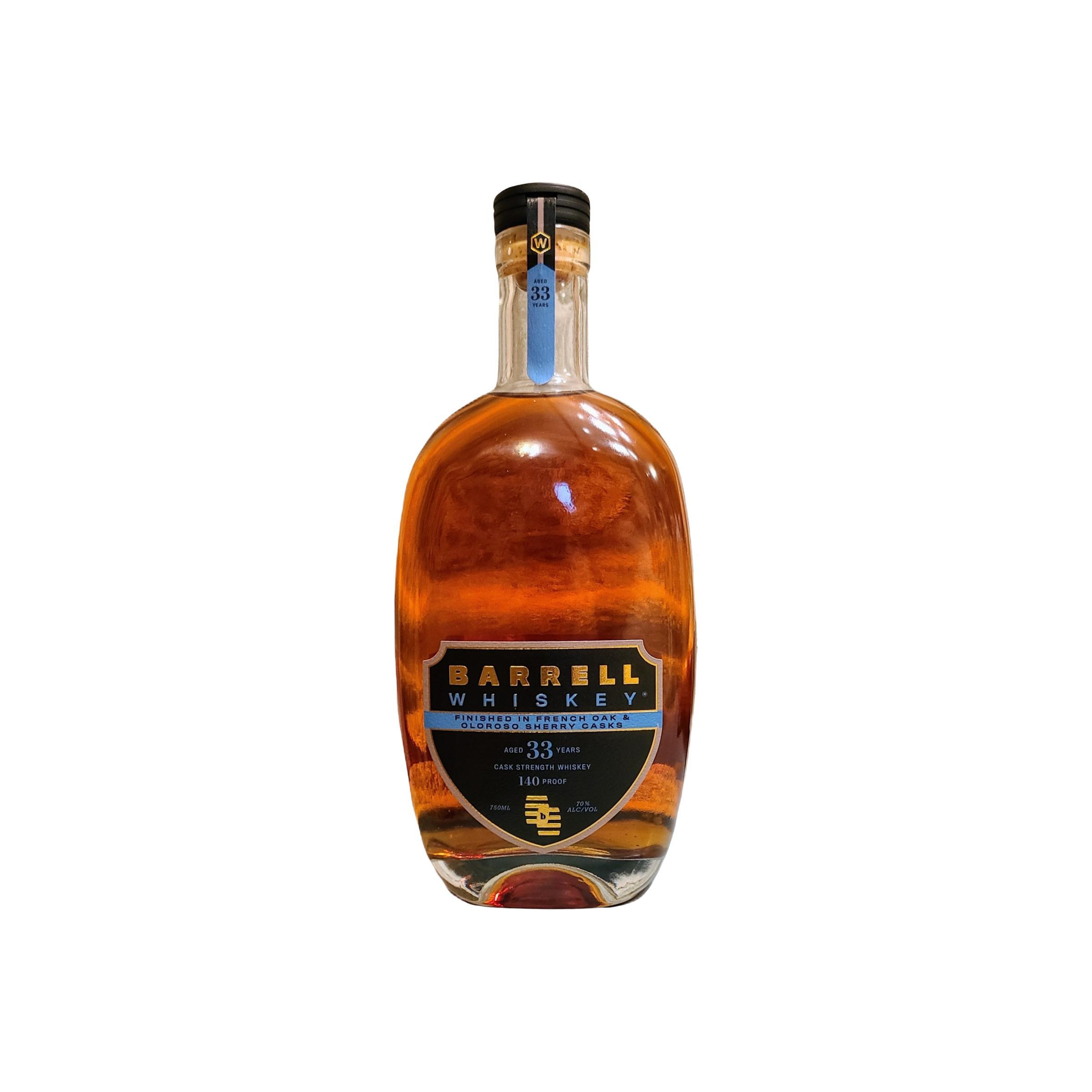 Barrell Whiskey 33-year-old