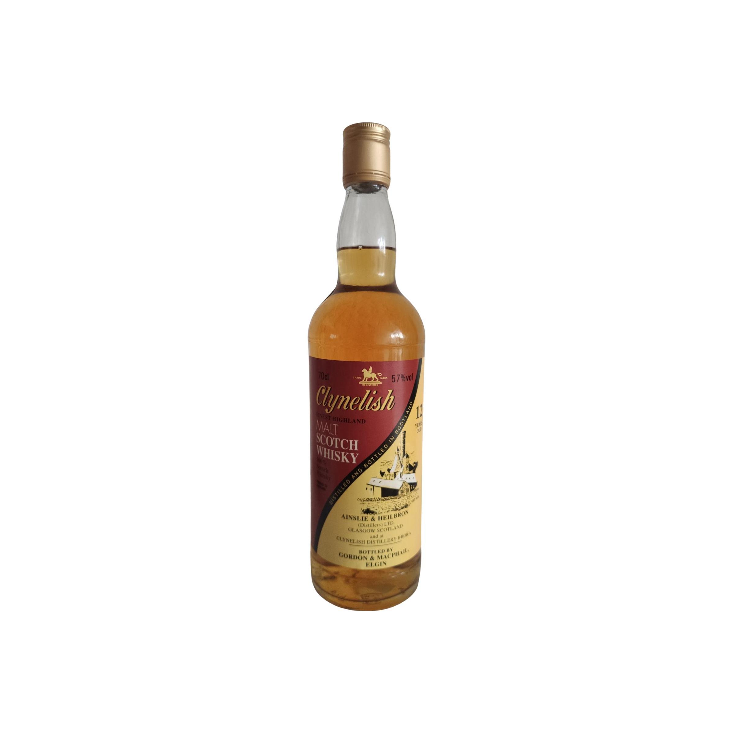 Clynelish 12 Years Single Malt Whisky