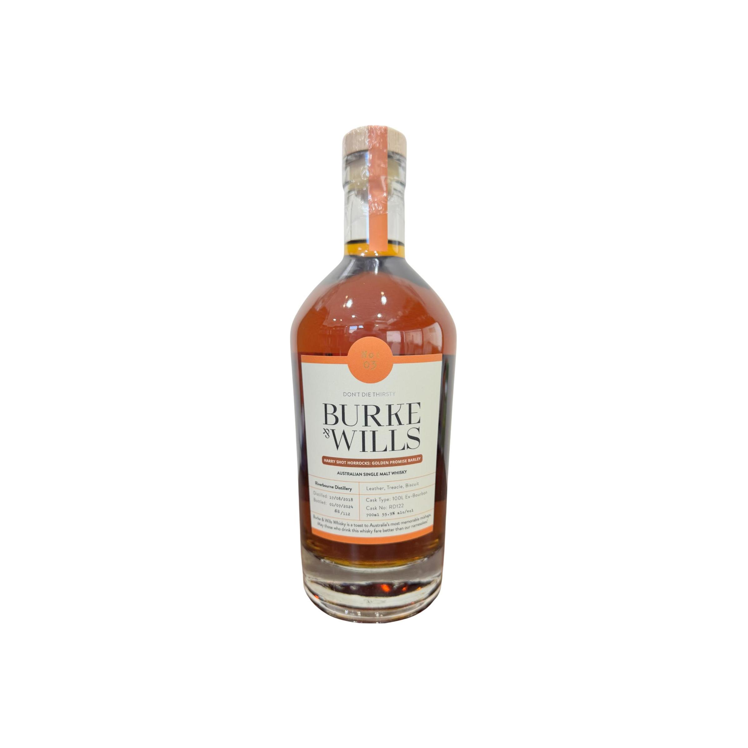 Burke & Wills 2018
