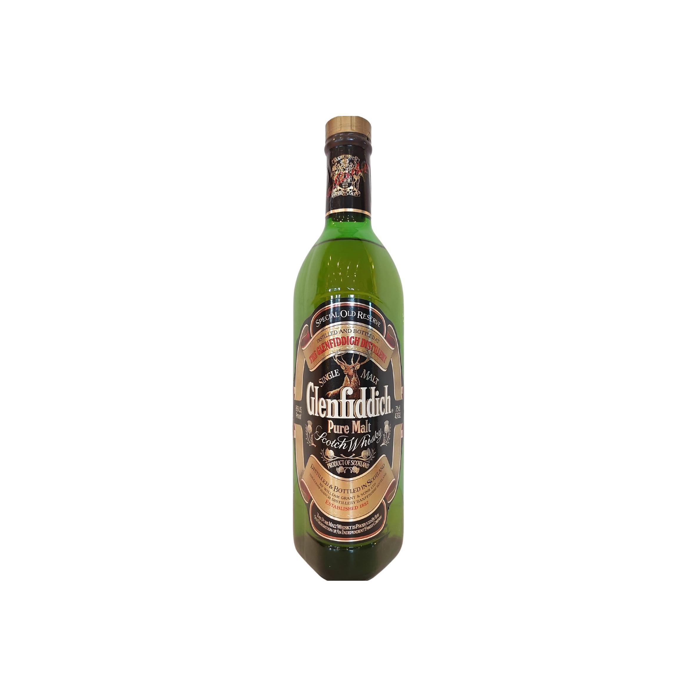 Glenfiddich Single Malt Whisky