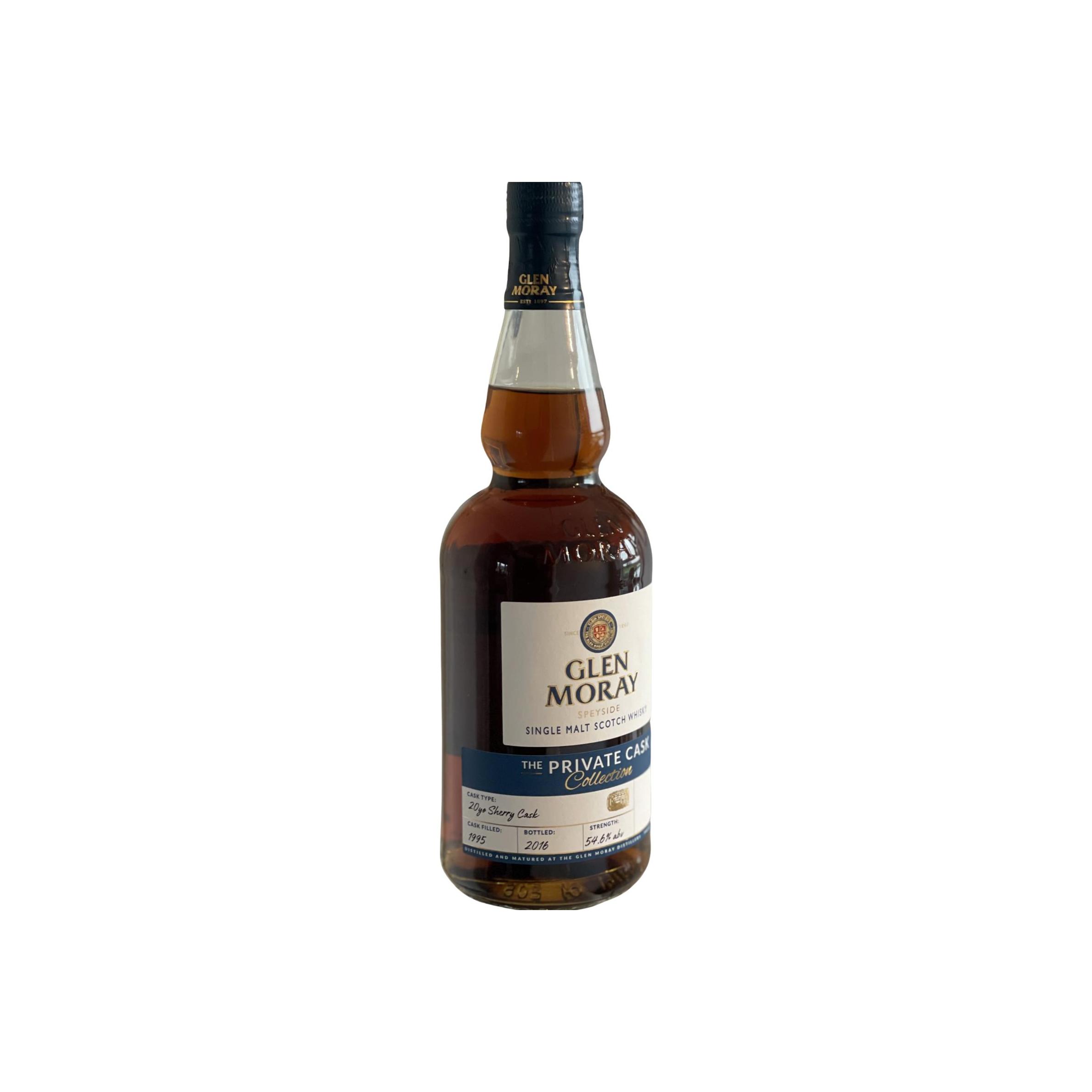 Glen Moray 1995 20 Years Single Malt Whisky