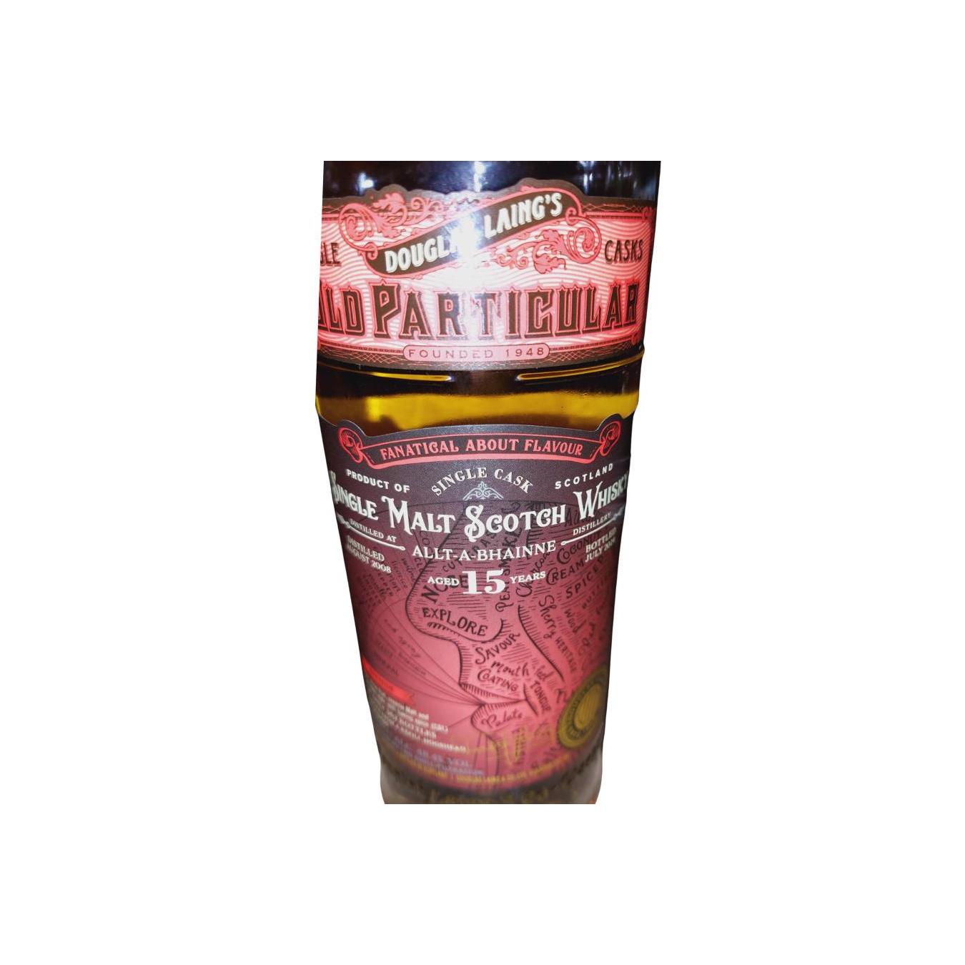 Allt-A-Bhainne 2008 15 Years Single Malt Whisky