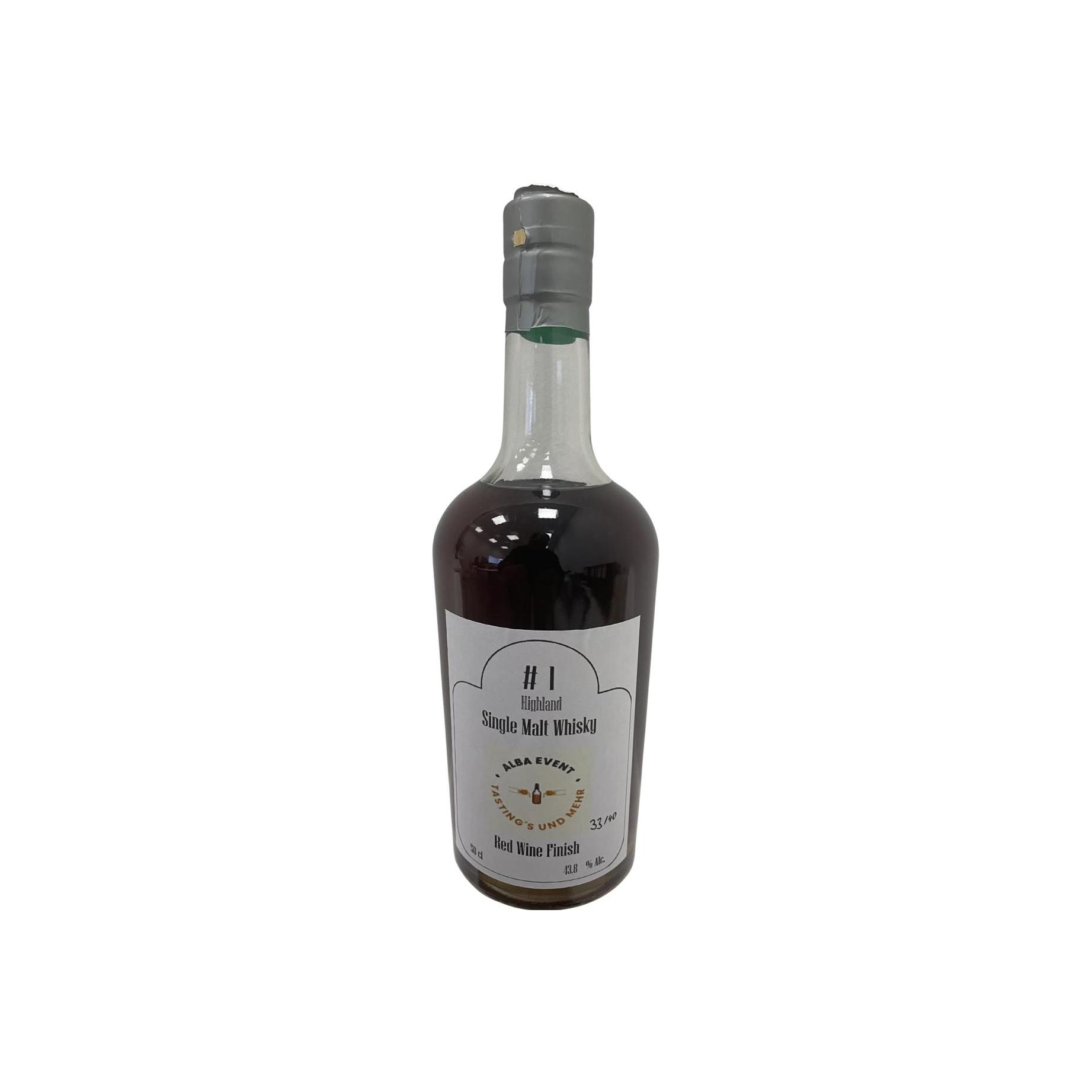 Highland Single Malt Whisky #1