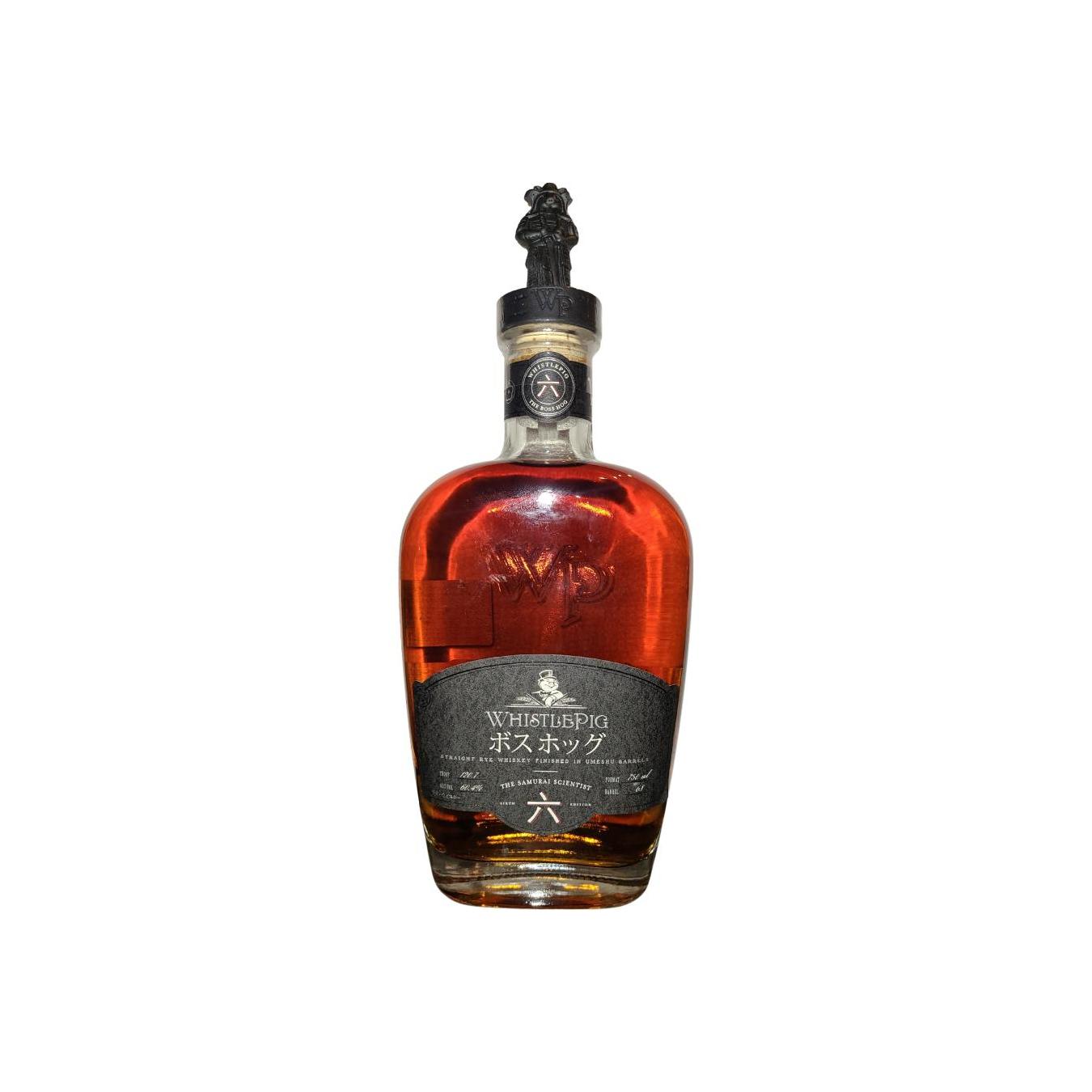 WhistlePig Rye Whisky