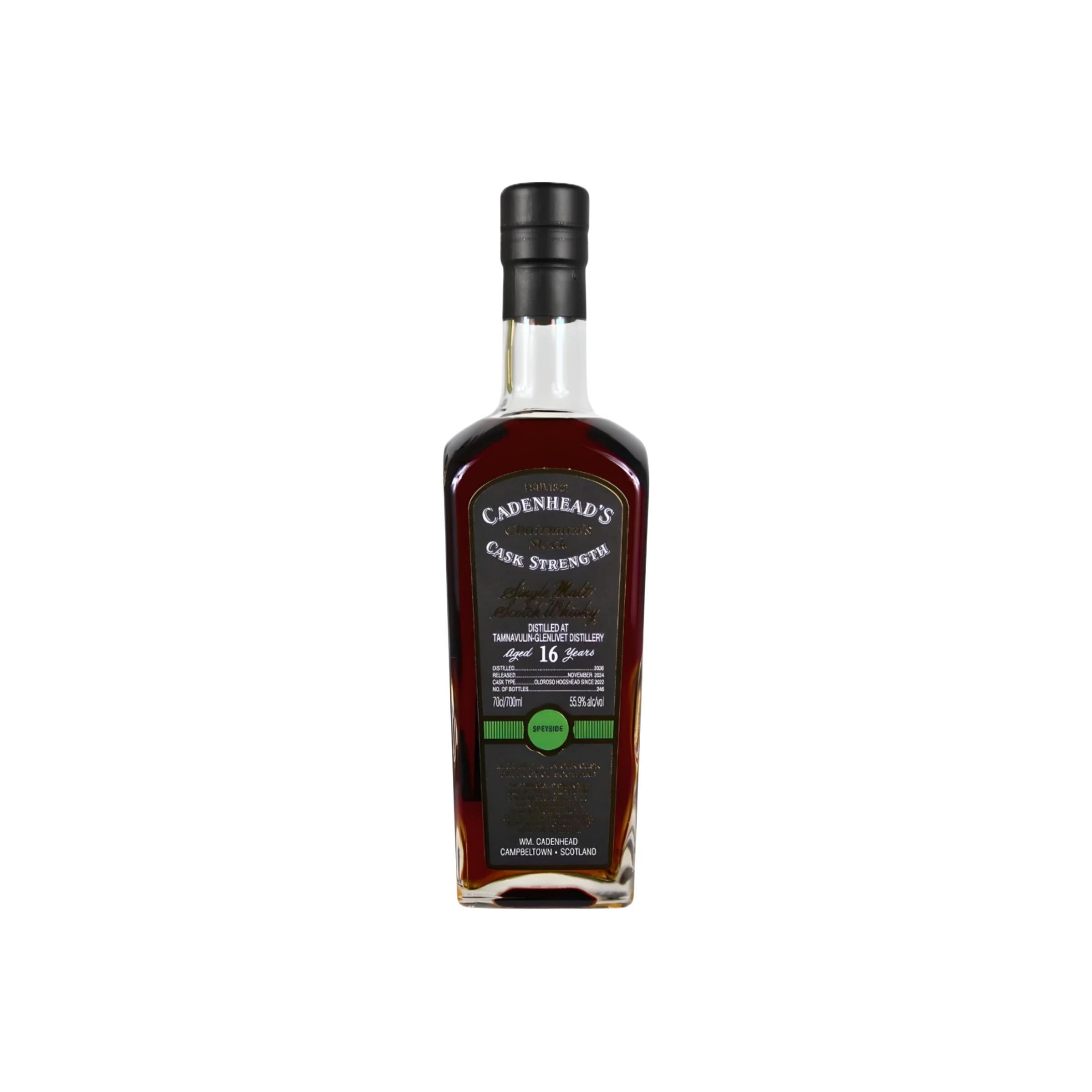Tamnavulin 2008 16 Years Single Malt Whisky