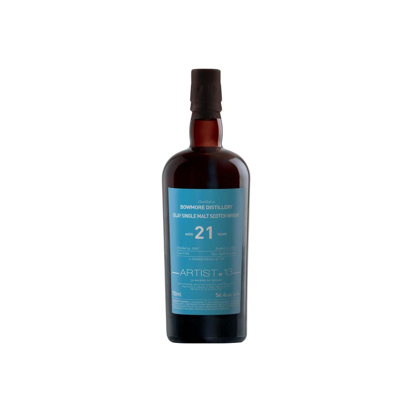 Bowmore 2001 21 Years Single Malt Whisky 2