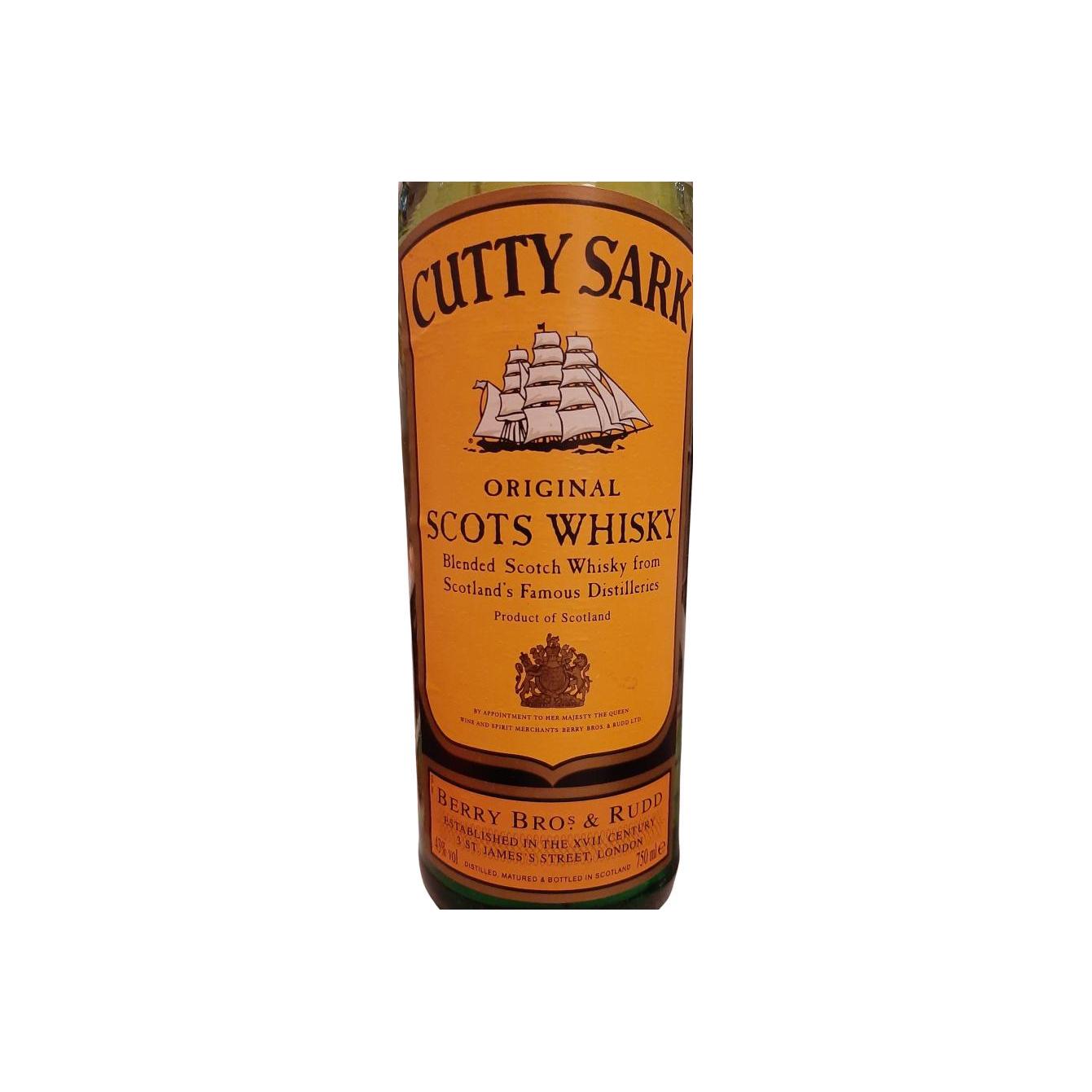 Cutty Sark Original Scots Whisky BR 2