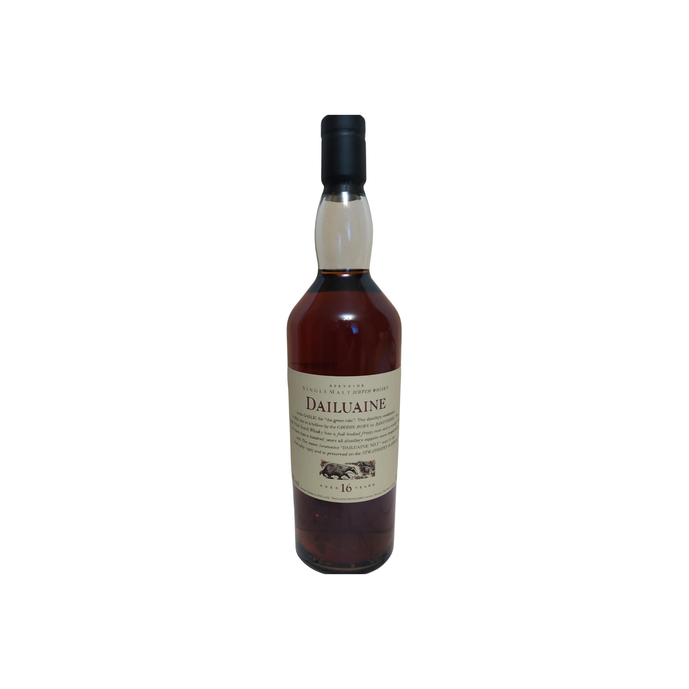 Dailuaine 16 Years Single Malt Whisky